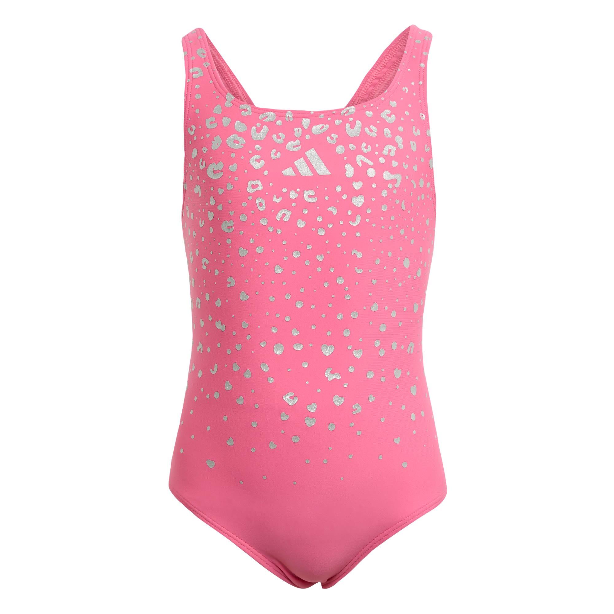 Kostium kąpielowy Glitter V-back Swimsuit Kids