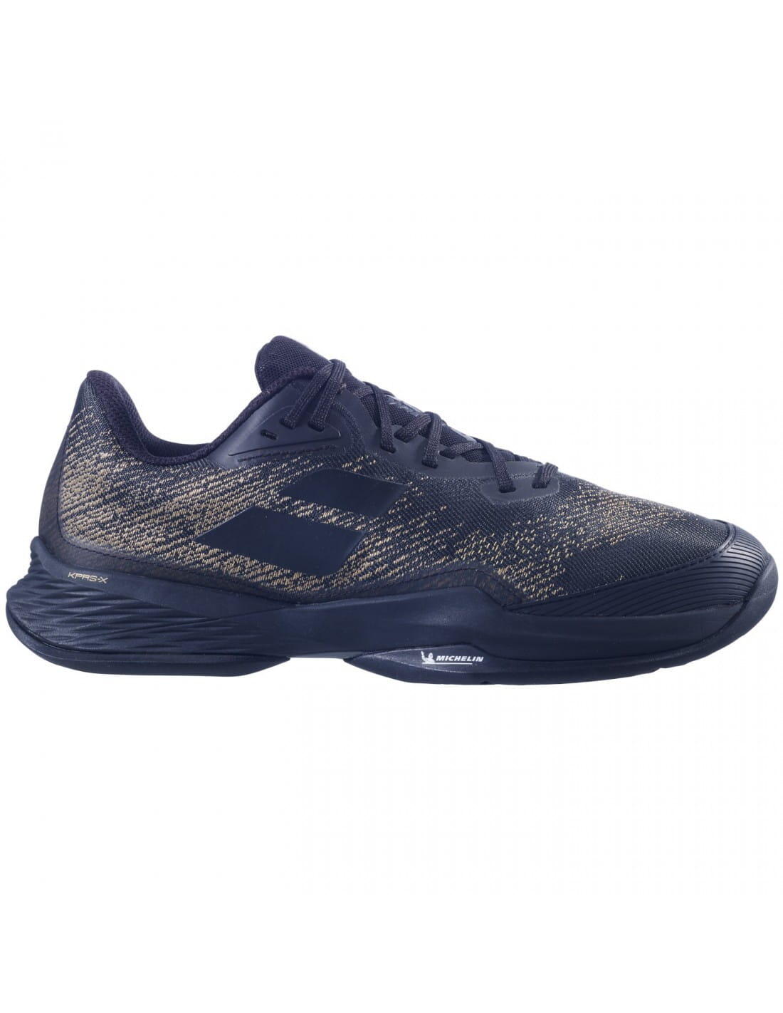 Buty tenisowe męskie Babolat Jet Mach 3 clay black/gold 44