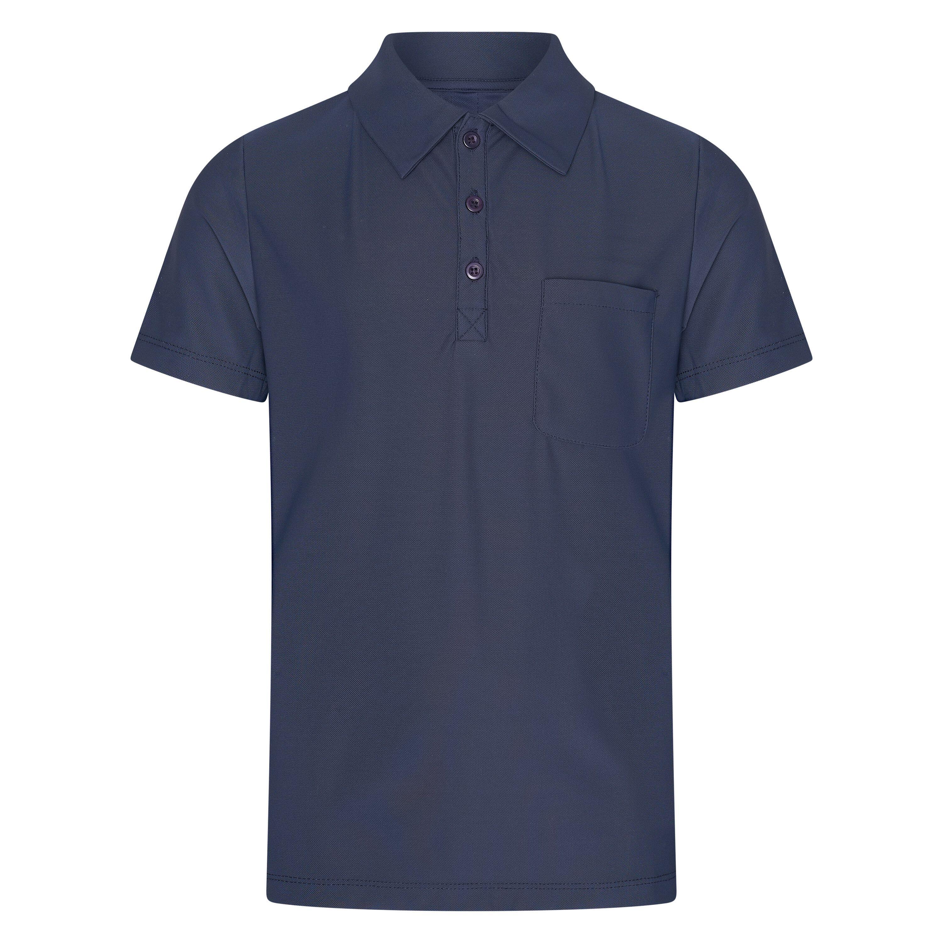 Dziecięca koszulka polo do jazdy konnej HV Polo Roy