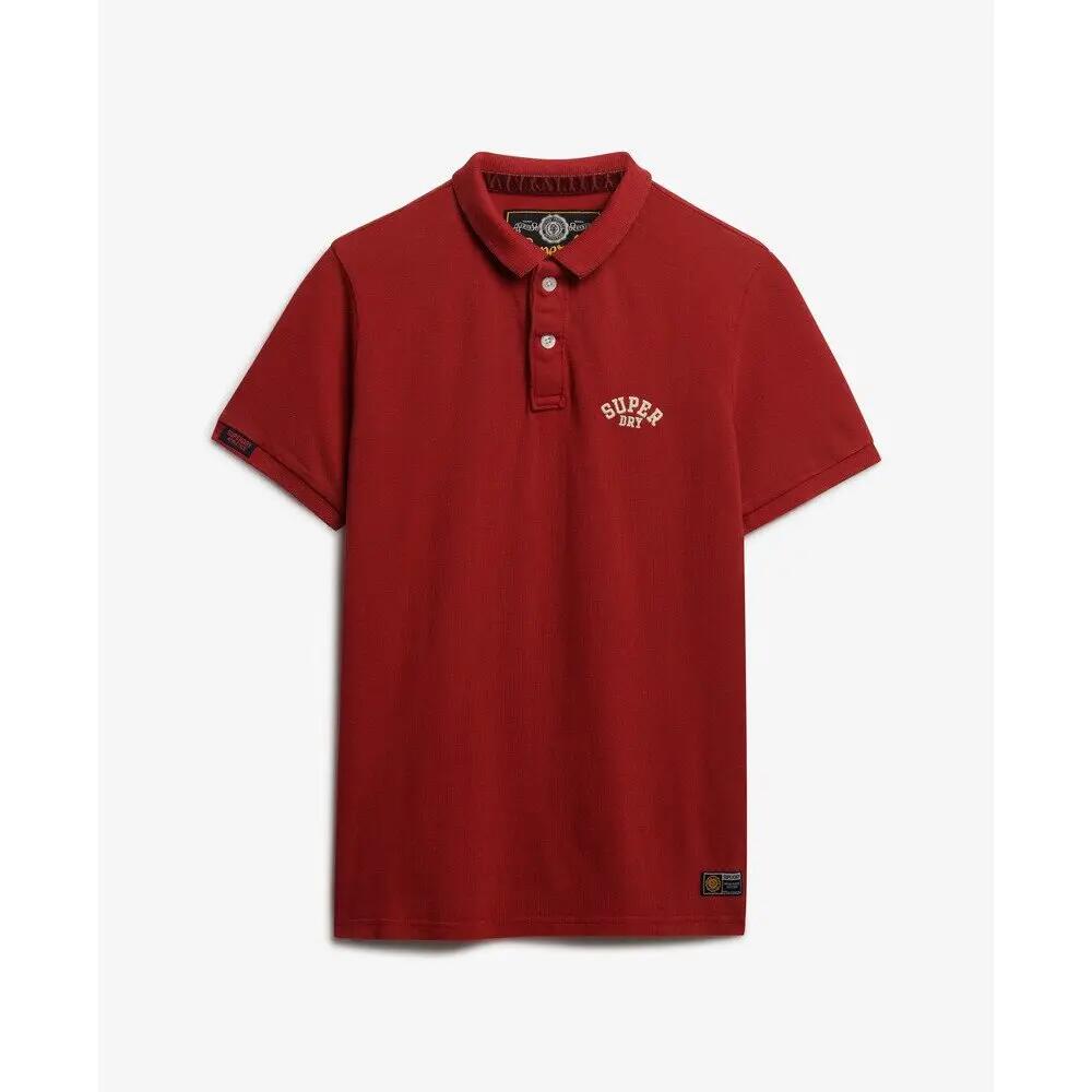 Haftowana koszulka polo Superdry Vintage Athletic