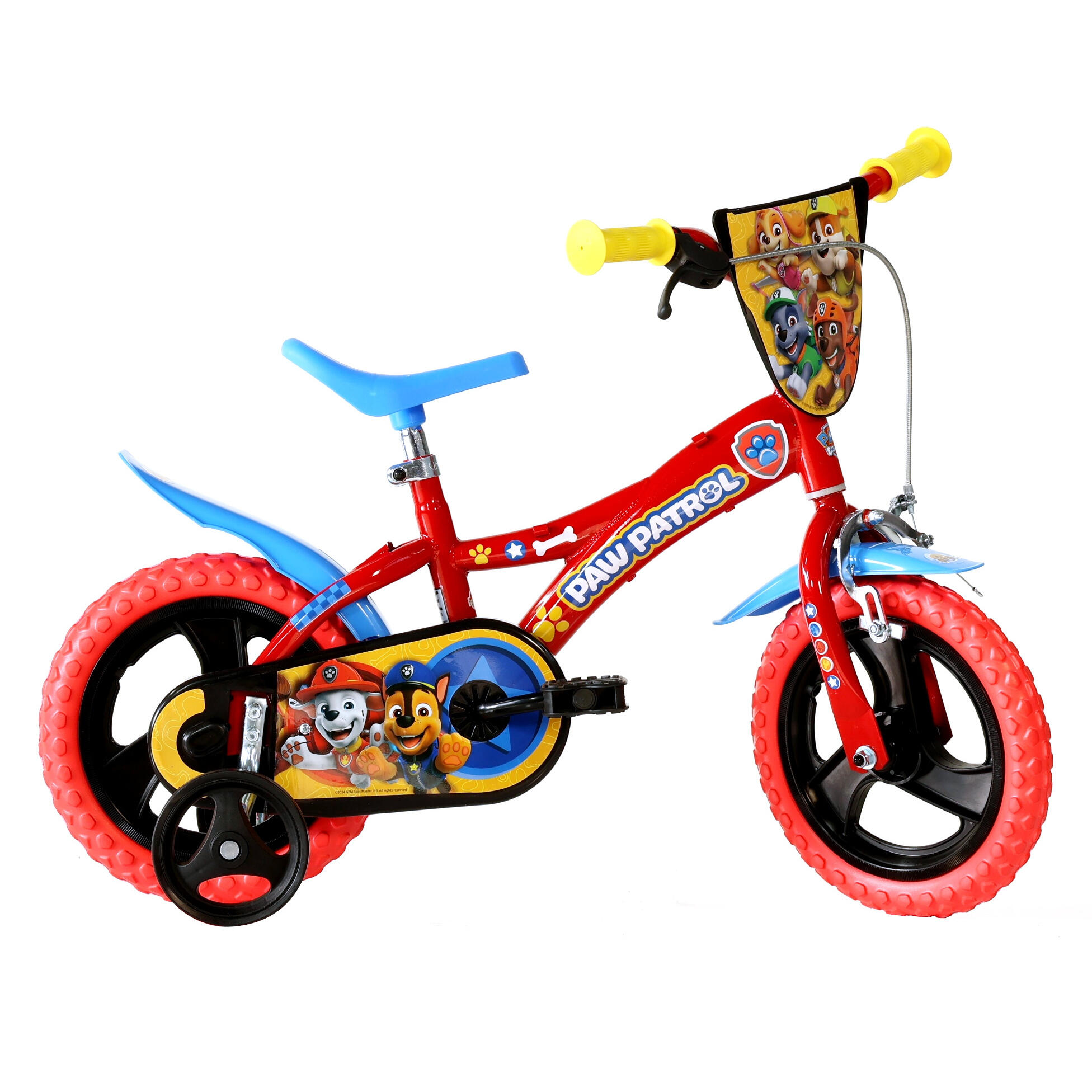 Rower dziecięcy Dino z PAW PATROL 12