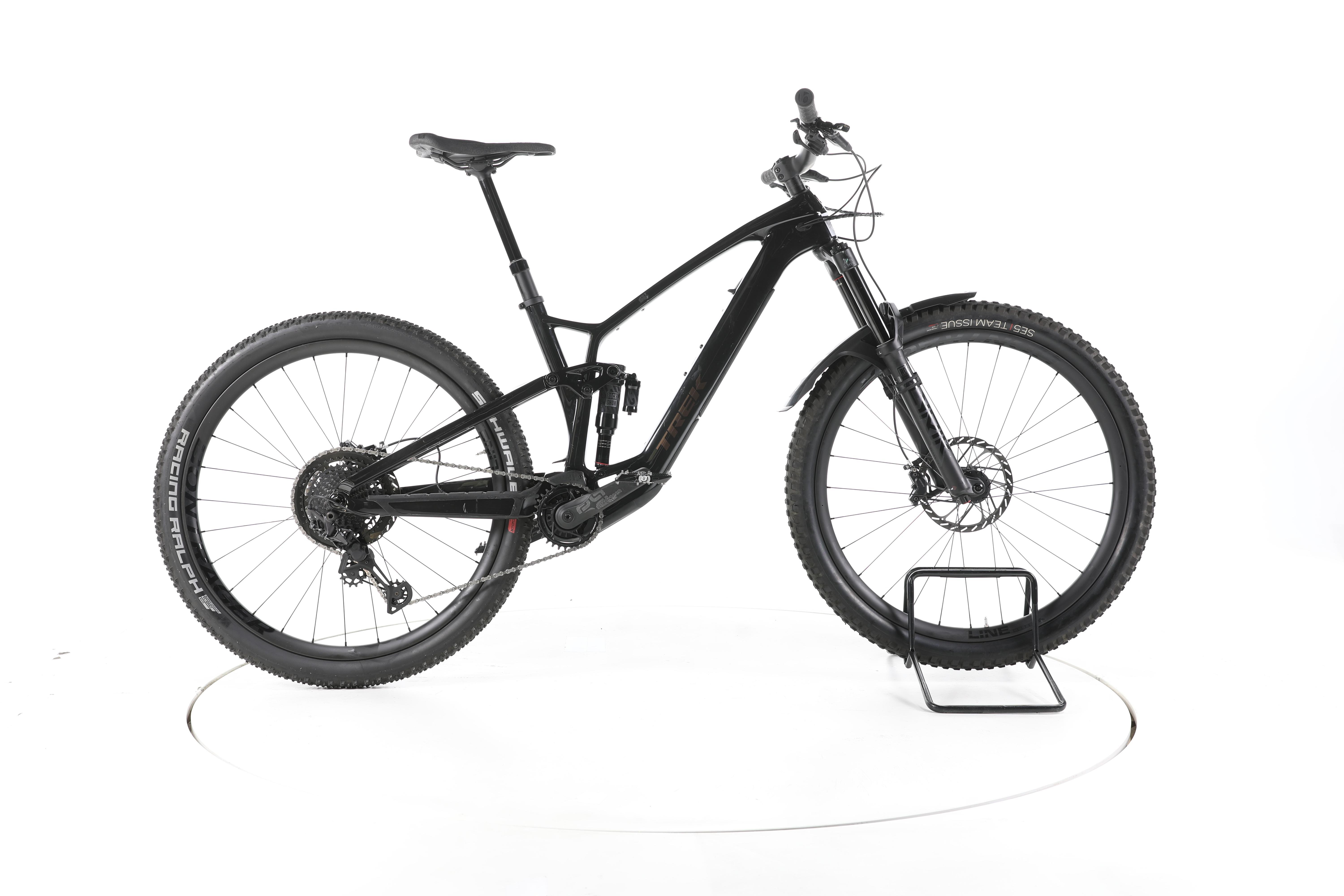 Second Life - Trek Fuel EXe 9.8 E-Bike Fully Carbon - Bardzo dobry stan