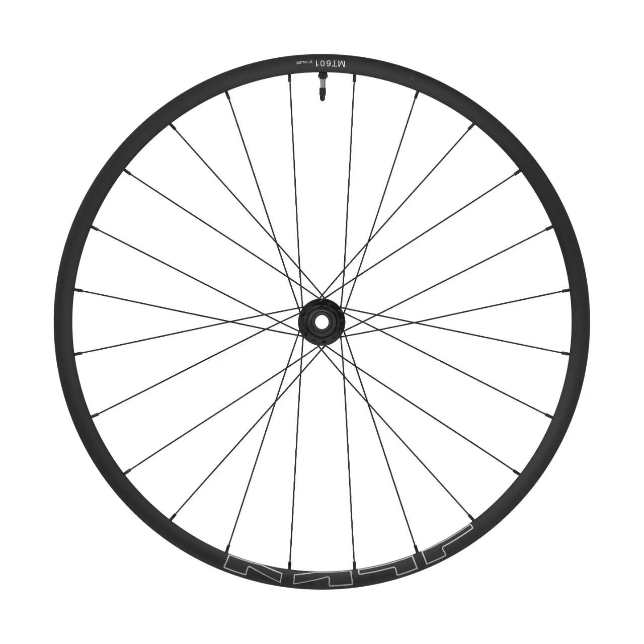 Centralna blokada kół z hamulcem tarczowym Shimano WH-MT601-TL-F15-B-275