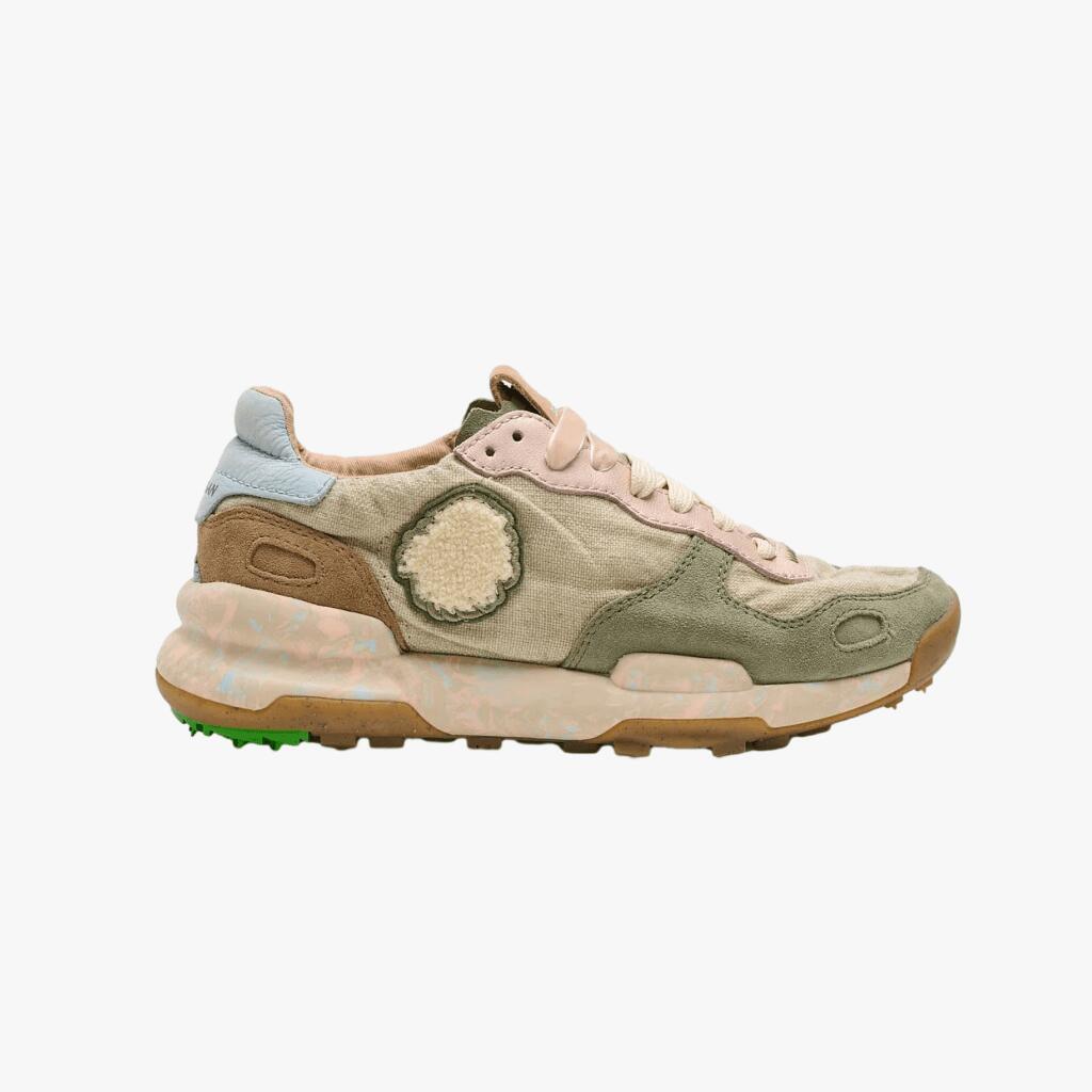 Sneakersy Satorisan Chacrona Linen Grey