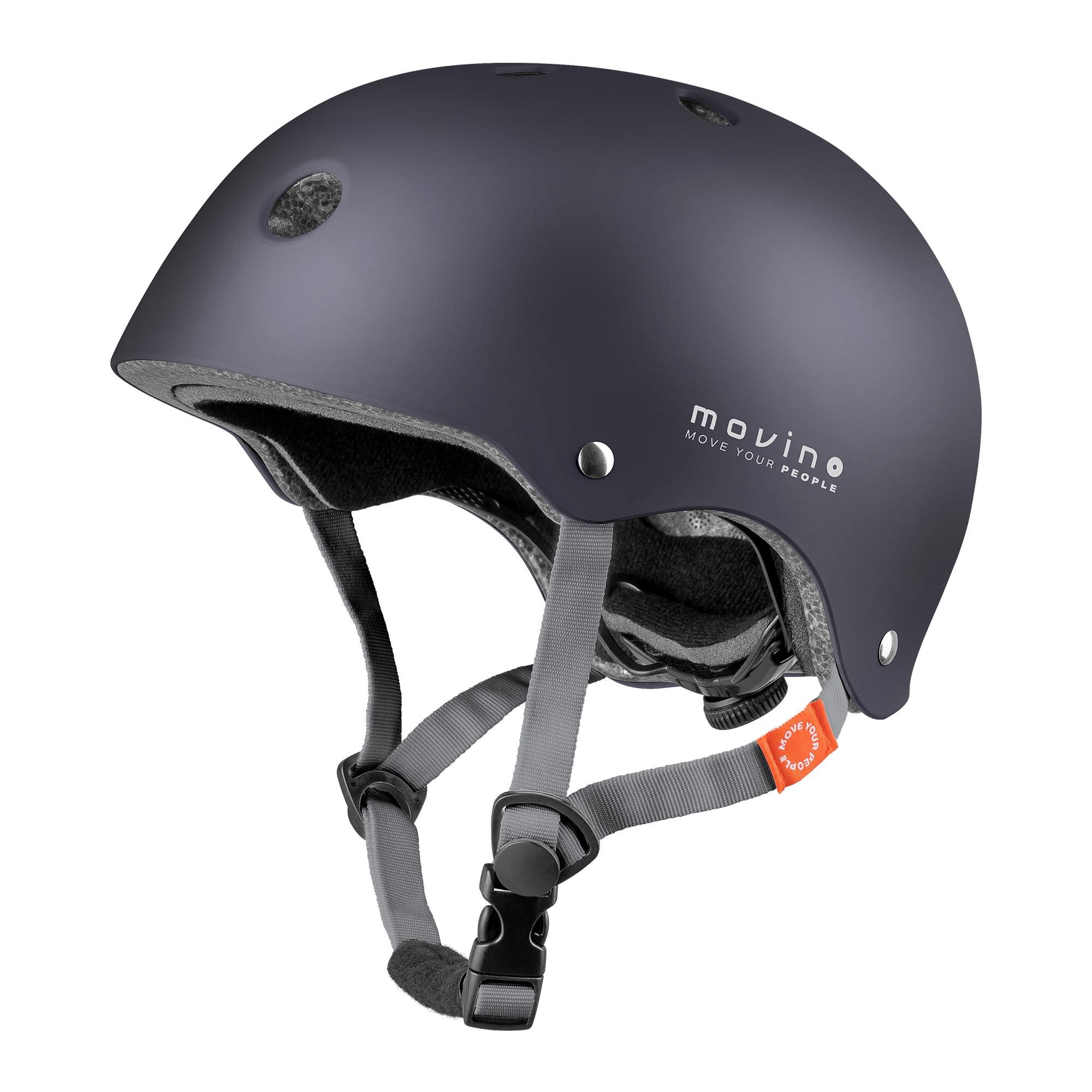 Kask rowerowy miejski Movino Element z systemem Dial-Fit -Rower Rolki Hulajnoga