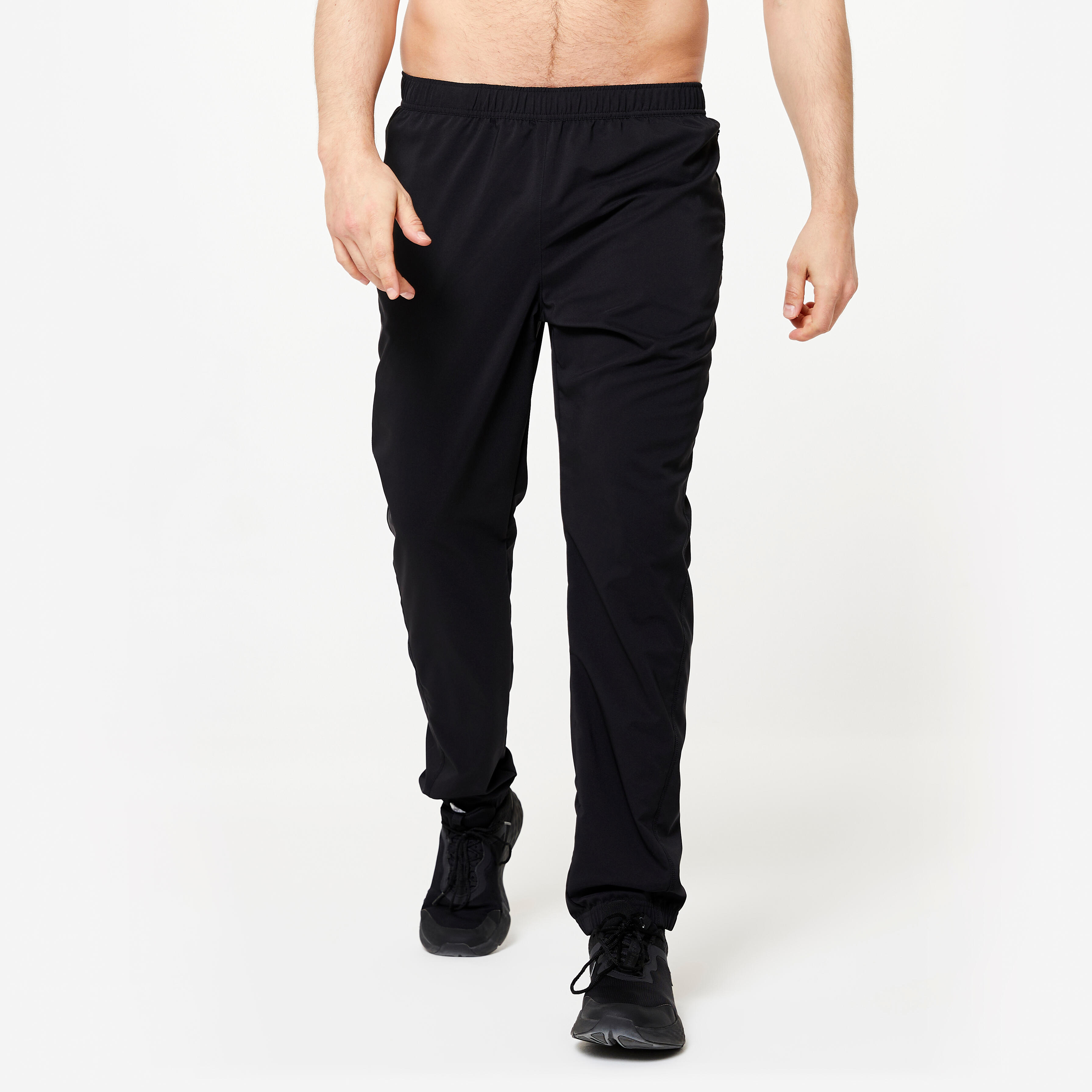 Spodnie fitness męskie Domyos Essential regular