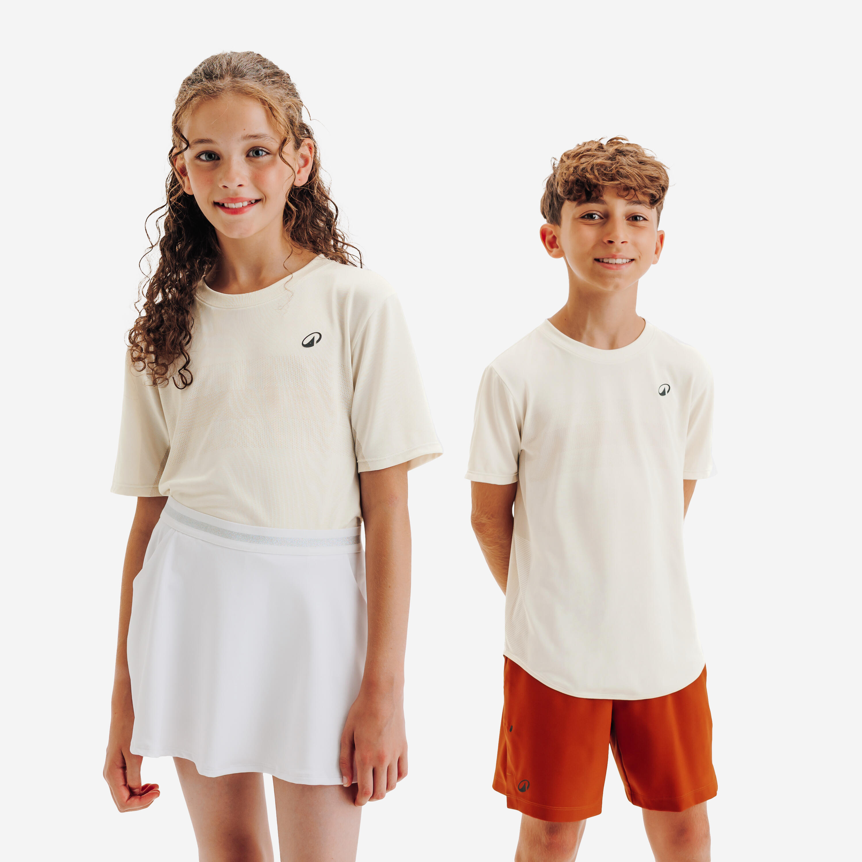 Koszulka tenisowa dla dzieci Kuikma Light