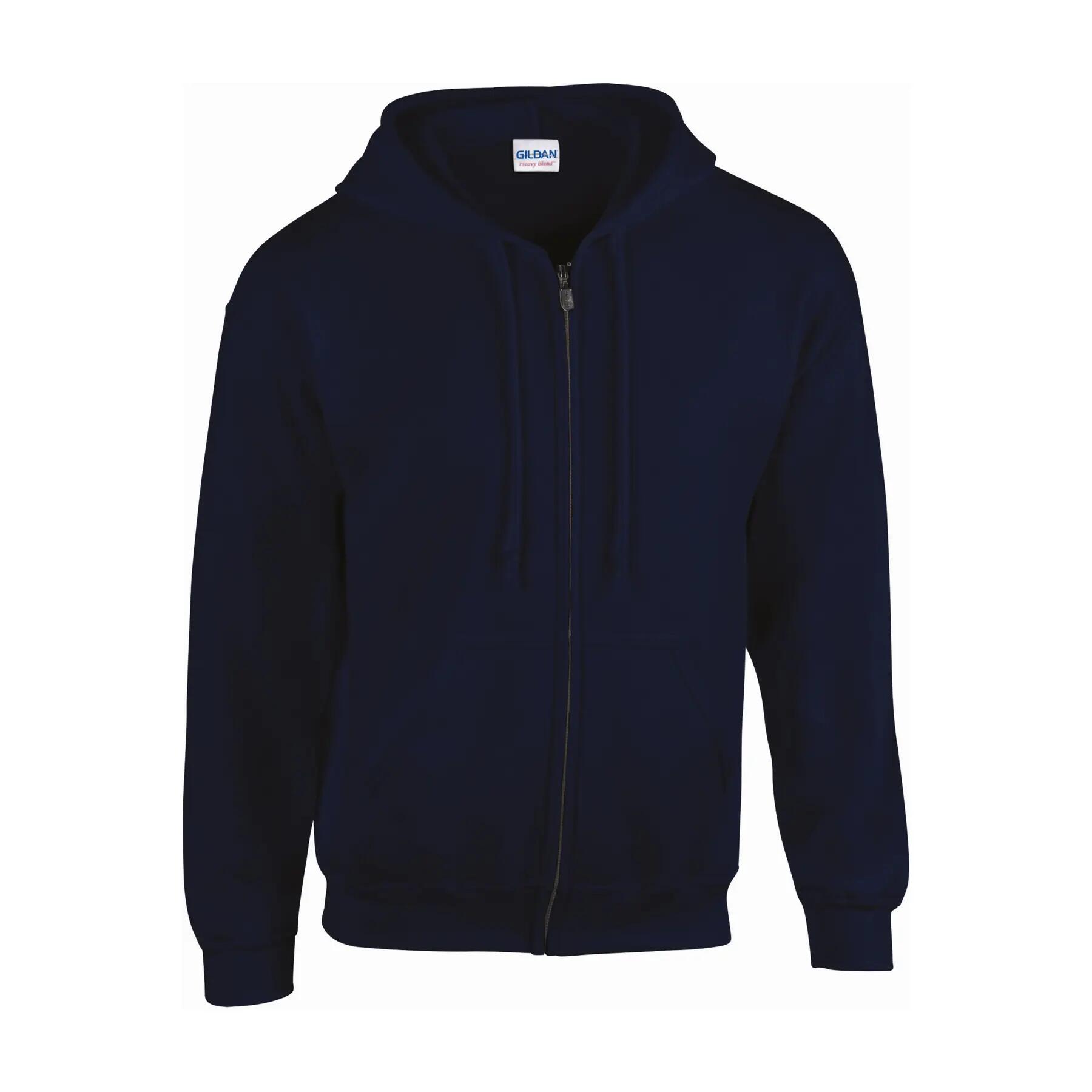 Sweatshirt zapinany na zamek błyskawiczny Gildan Heavy Blend ®