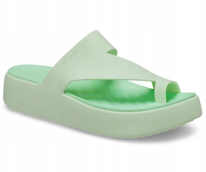 Klapki Dla Dorosłych Crocs Getaway Platform Toe Loop