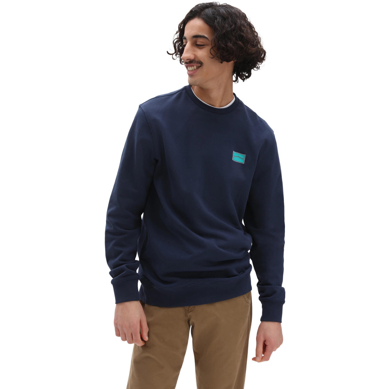 Bluza męskie Vans Sequence Crew