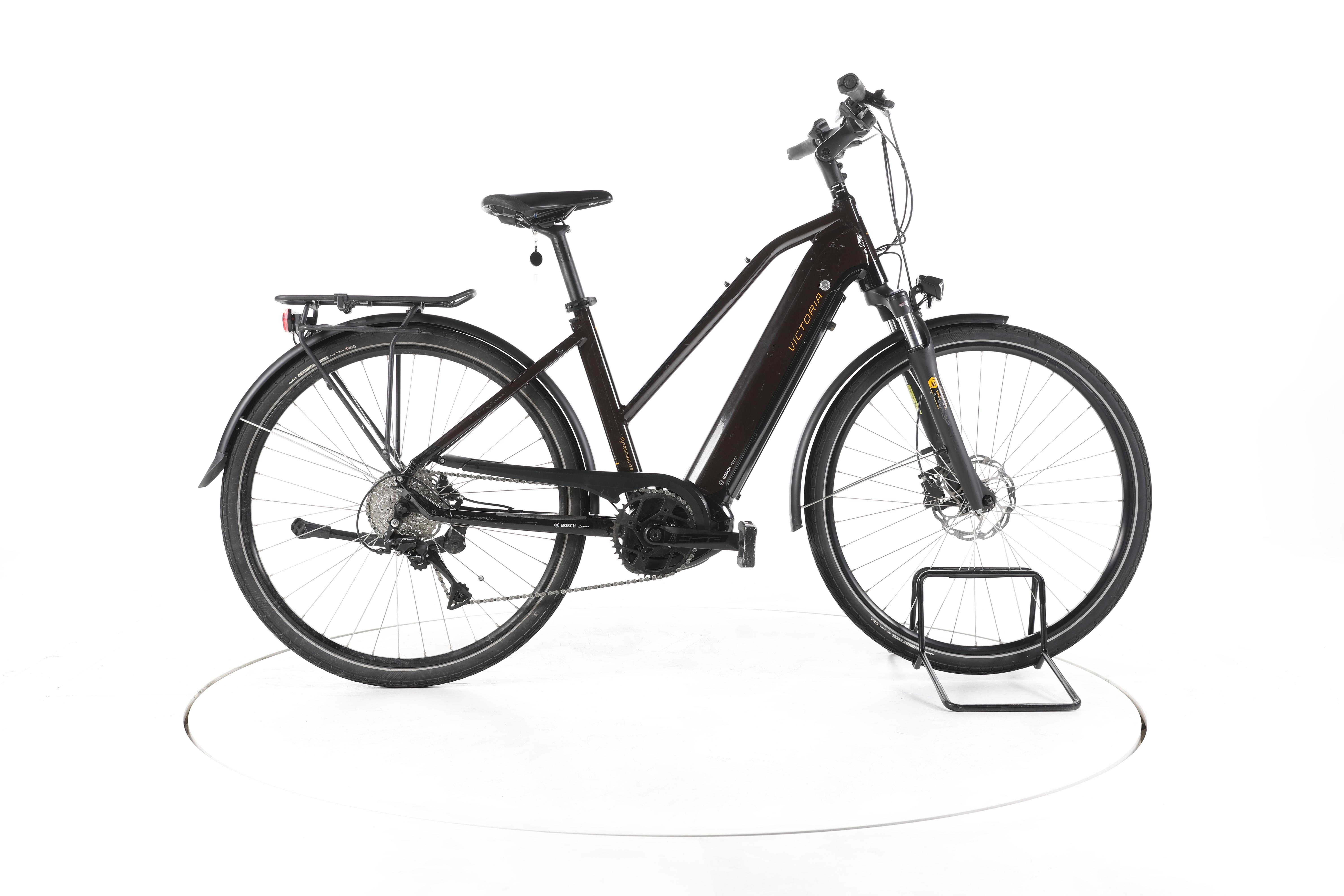 Second Life - Victoria eTrekking 12.8 Trekking E-Bike - Stan dobry