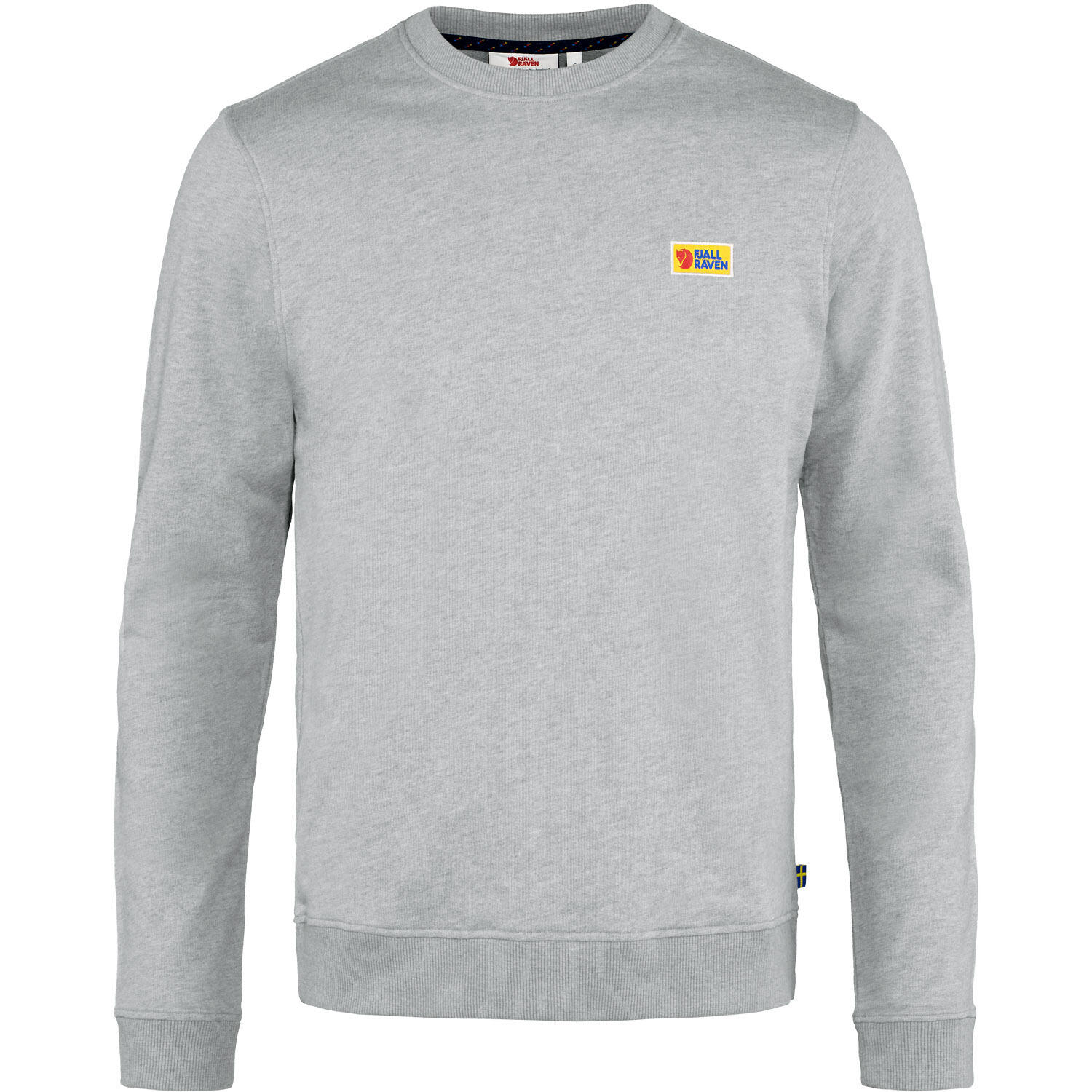 Szara Bawełniana Bluza Fjällräven