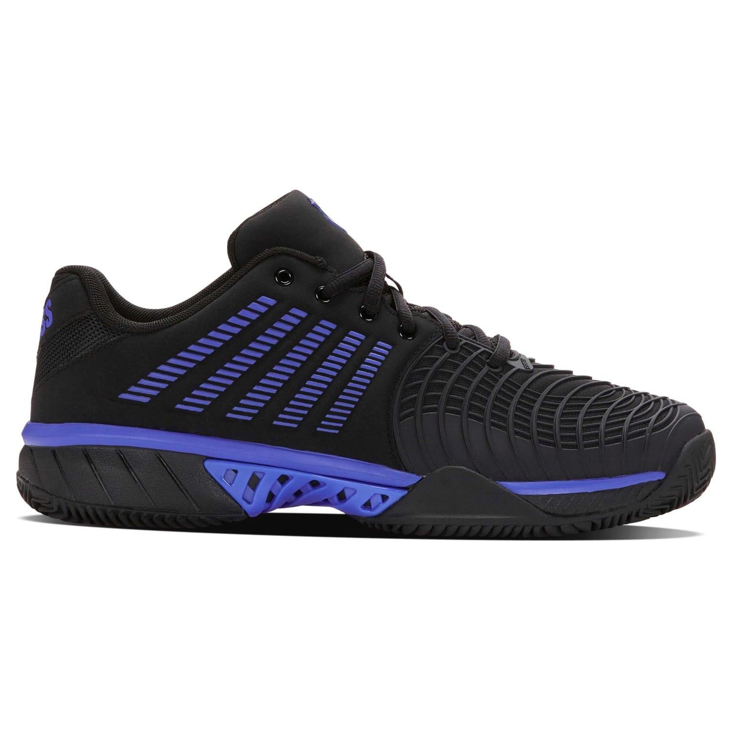 Sneakersy męskie K-swiss EXPRESS LIGHT 3 CLAY do tenisa czarne (08563-083-M)