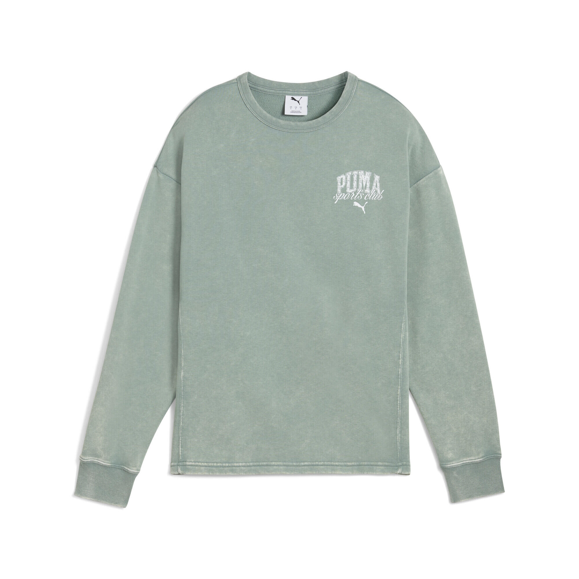 Bluza sportowa damska Puma Class Comfort Washed Tr