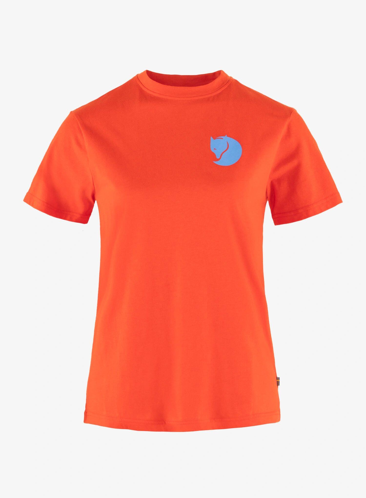Koszulka damska Fjallraven Fox Boxy Logo Tee
