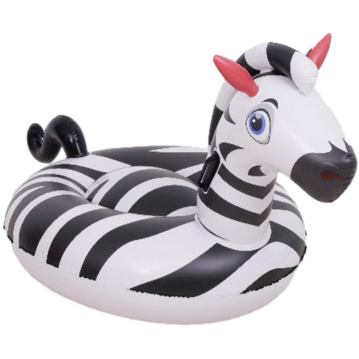 Zabawka dmuchana Sun Club 153x78x75CM zebra