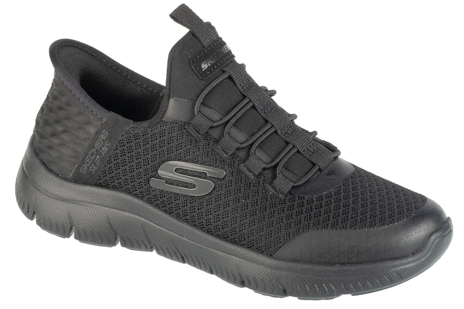 Buty sportowe Sneakersy chłopięce, Slip-Ins: Summits - High Range