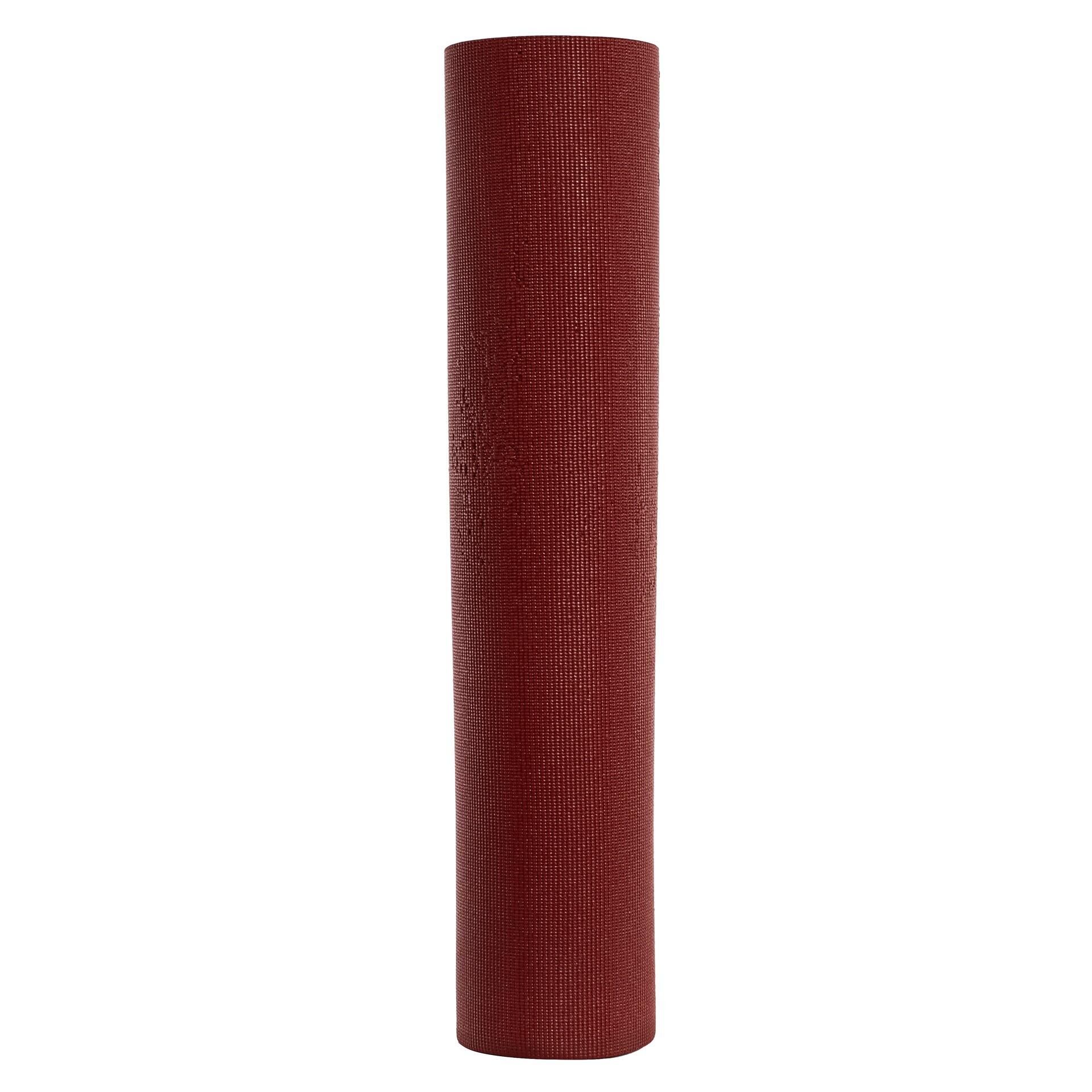 Mata do jogi Victoria 8 mm granatowa 173X61X08 cm
