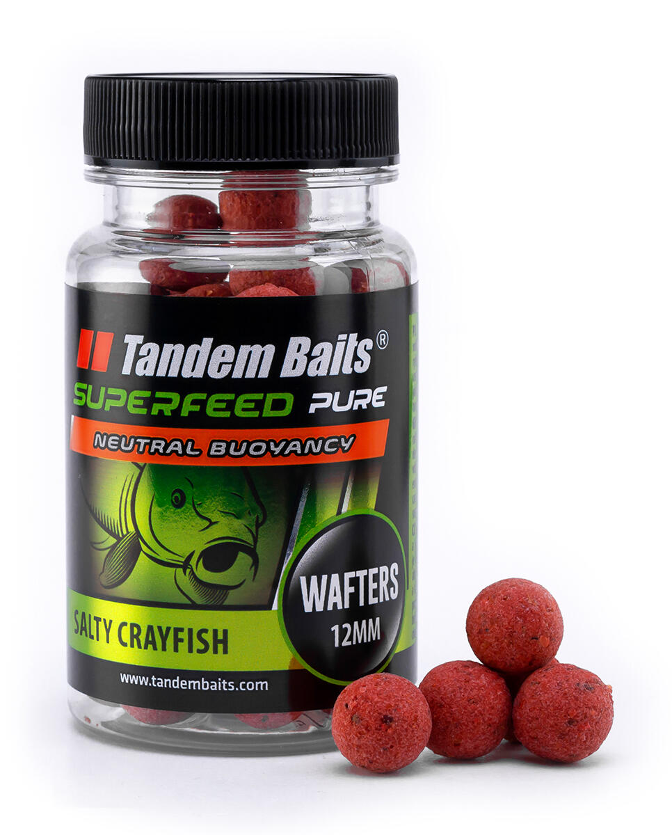 Waftersy SuperFeed Pure 12 mm/30g Salty Crayfish