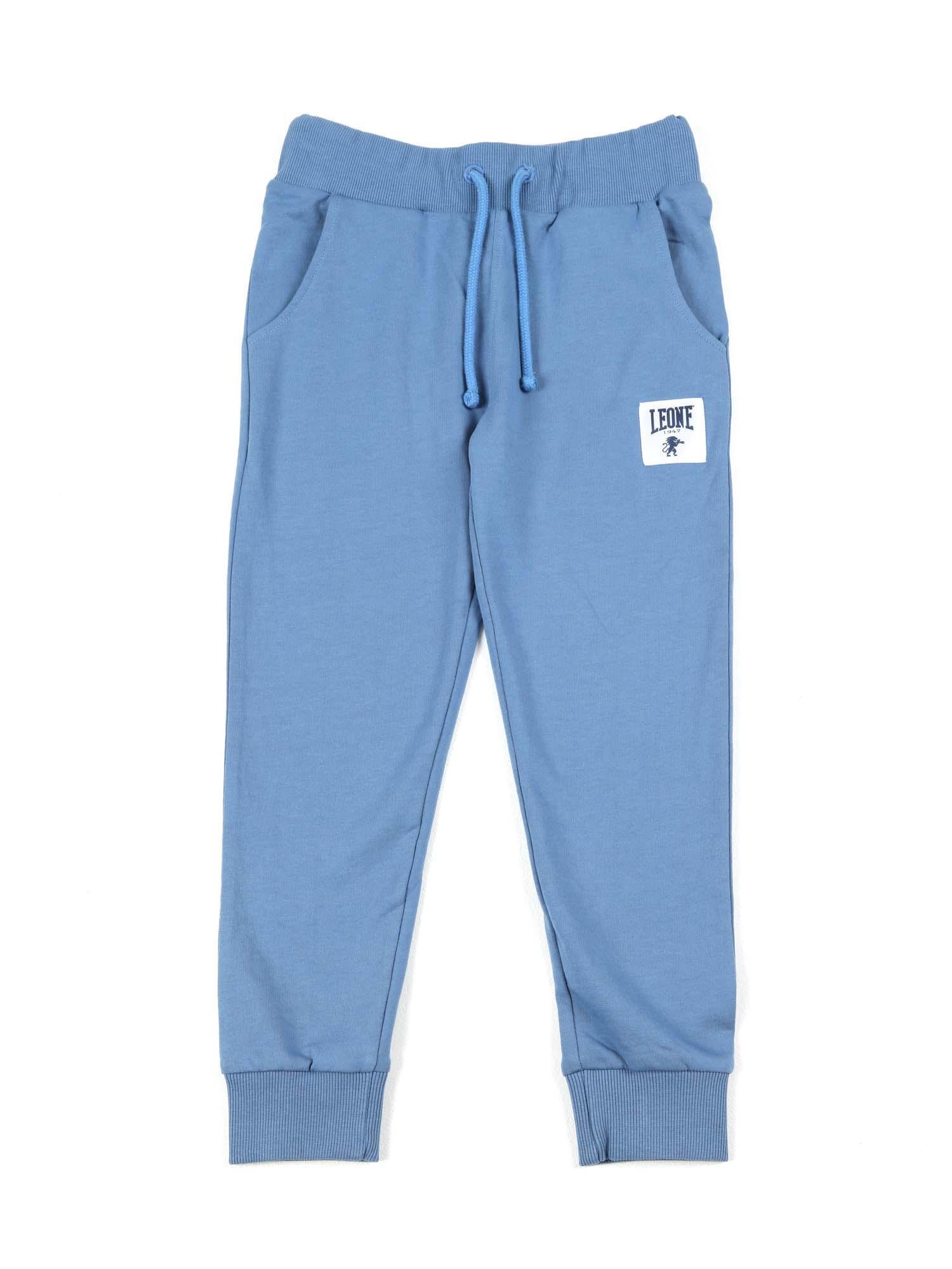 Spodnie dresowe Leone Tie Dye dla chłopców z mankietami