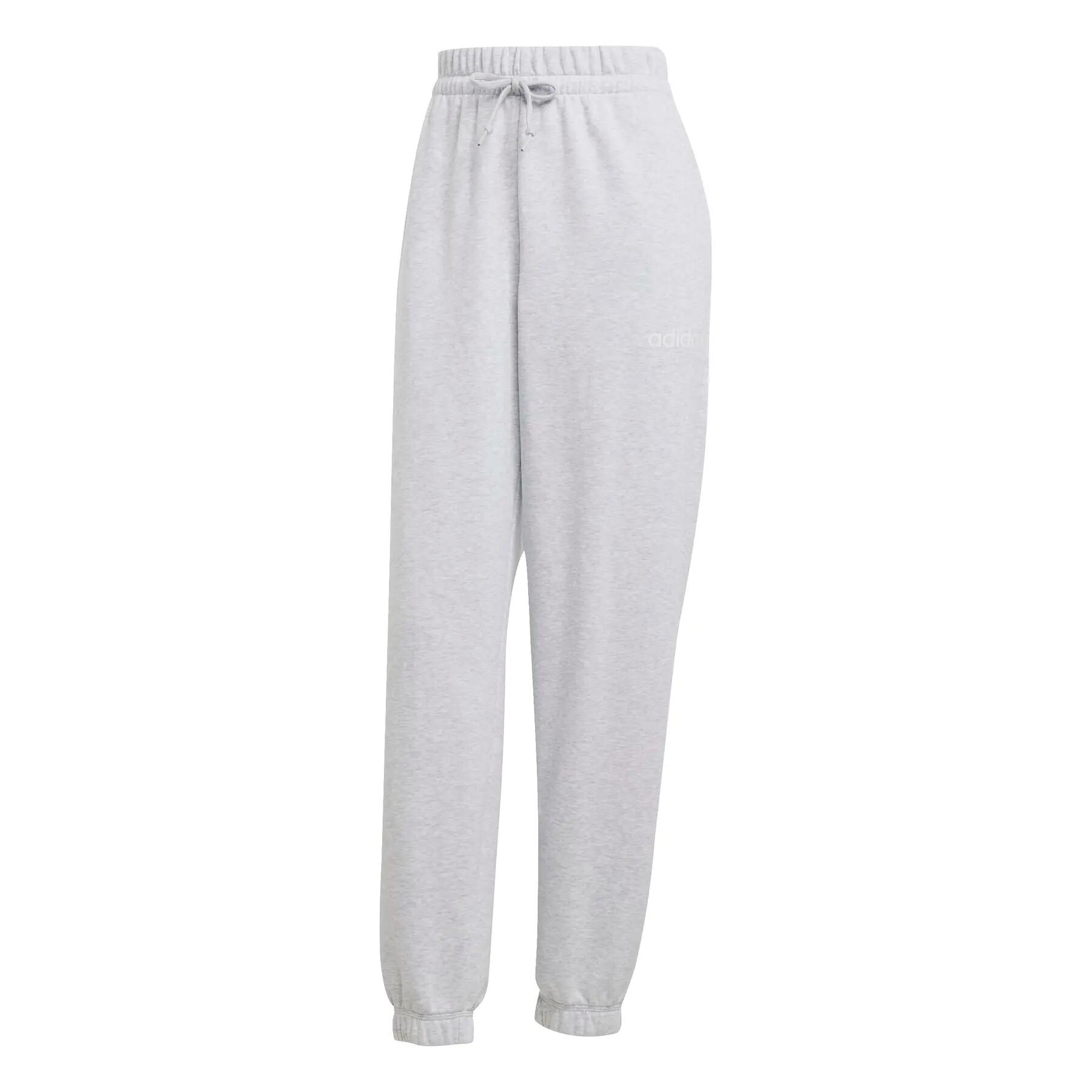 Damskie spodnie dresowe adidas Essentials Linear French Terry