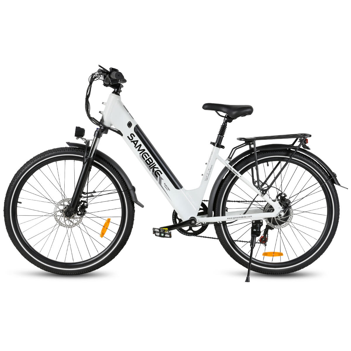 Rower elektryczny miejski SAMEBIKE RS-A01 Pro-T 26 z akumulatorem 36 V 15 Ah