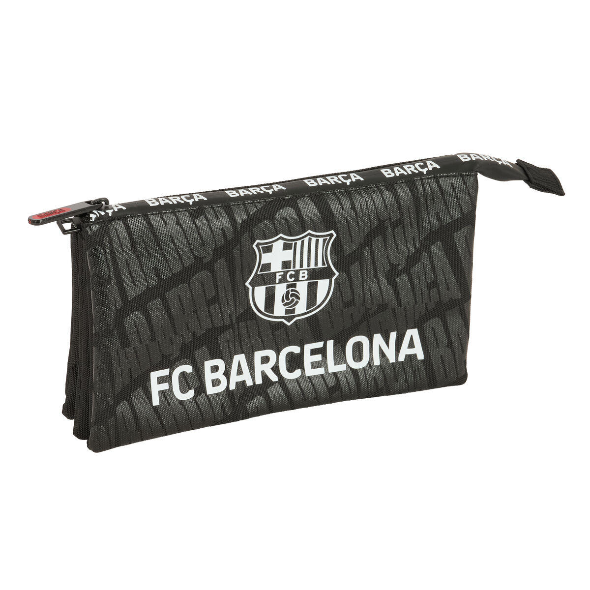 Piórnik FC BARCELONA Czarny