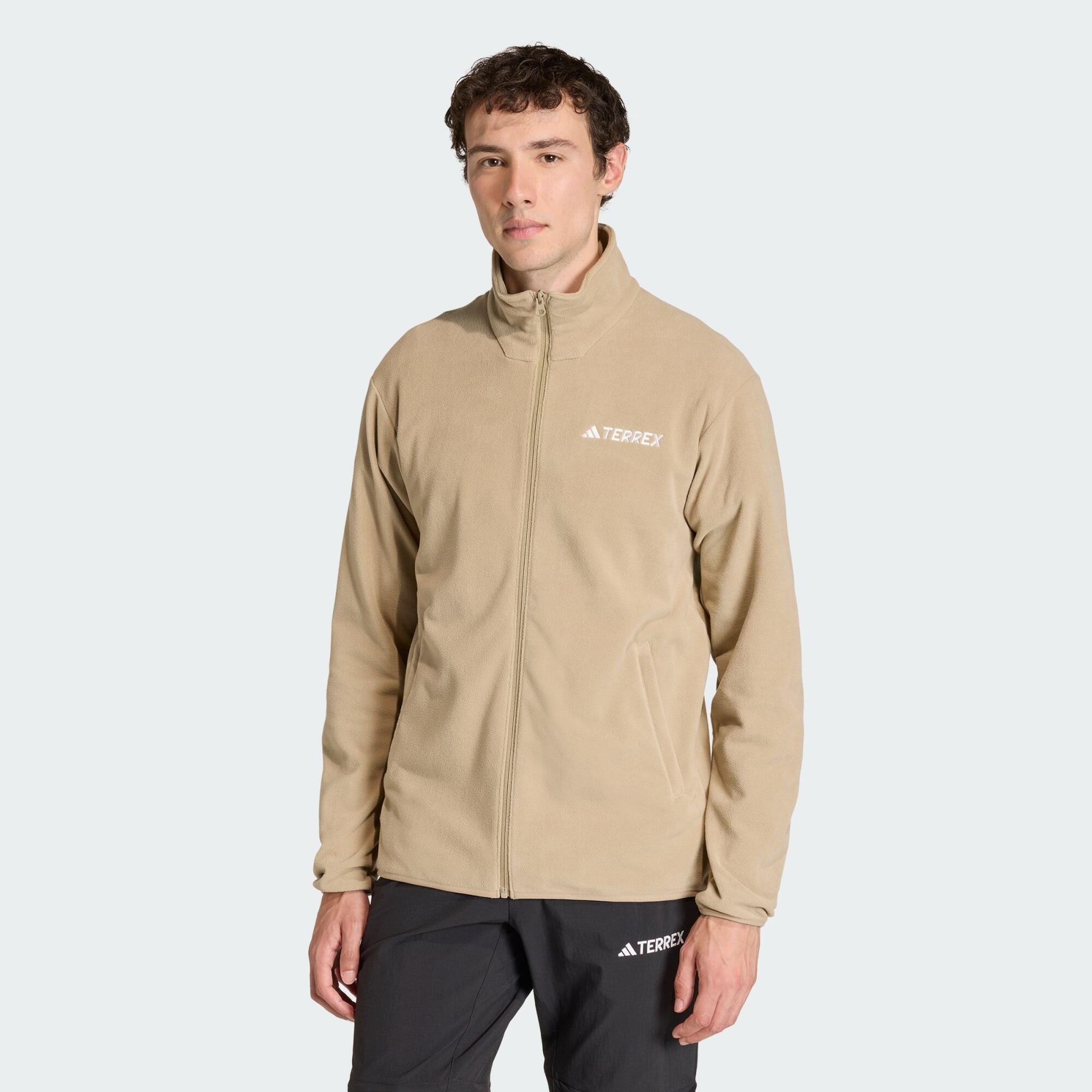 Bluza polarowa Multi Essentials z suwakiem na całej długości
