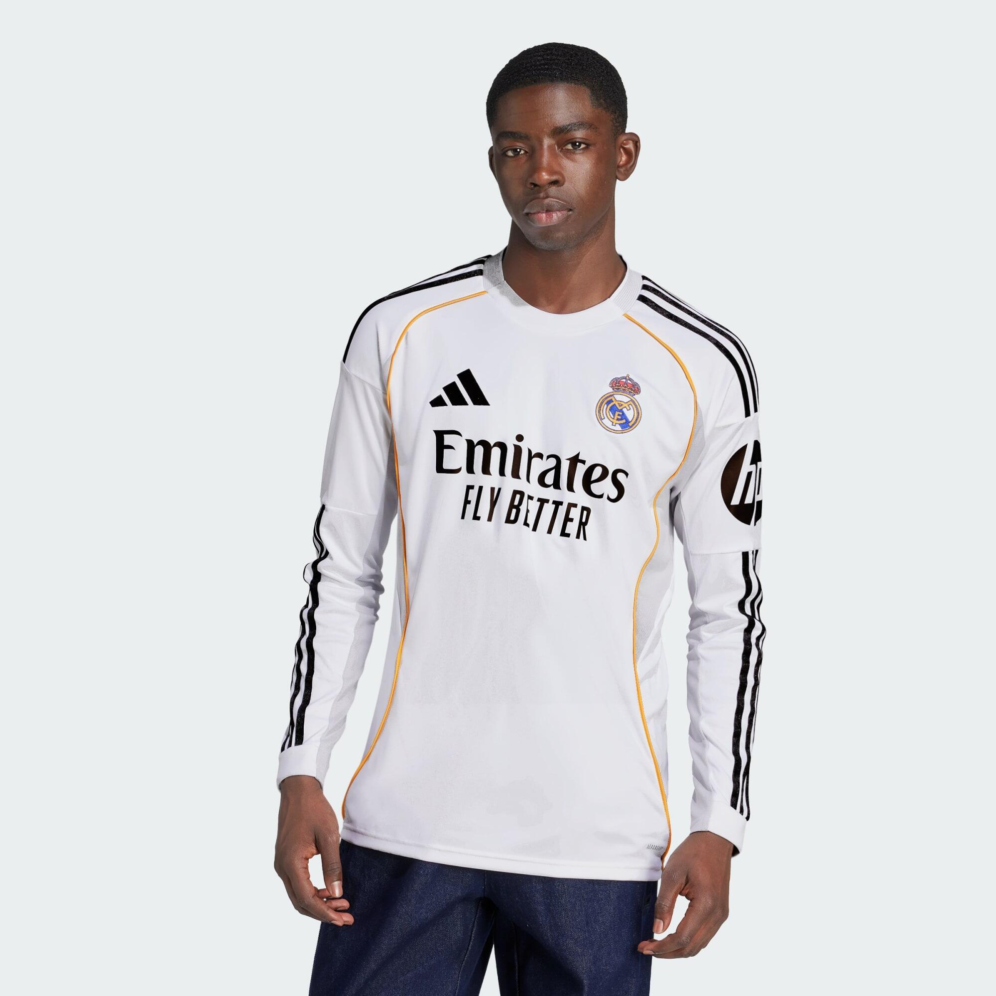 Koszulka Real Madrid 25/26 Long Sleeve Home