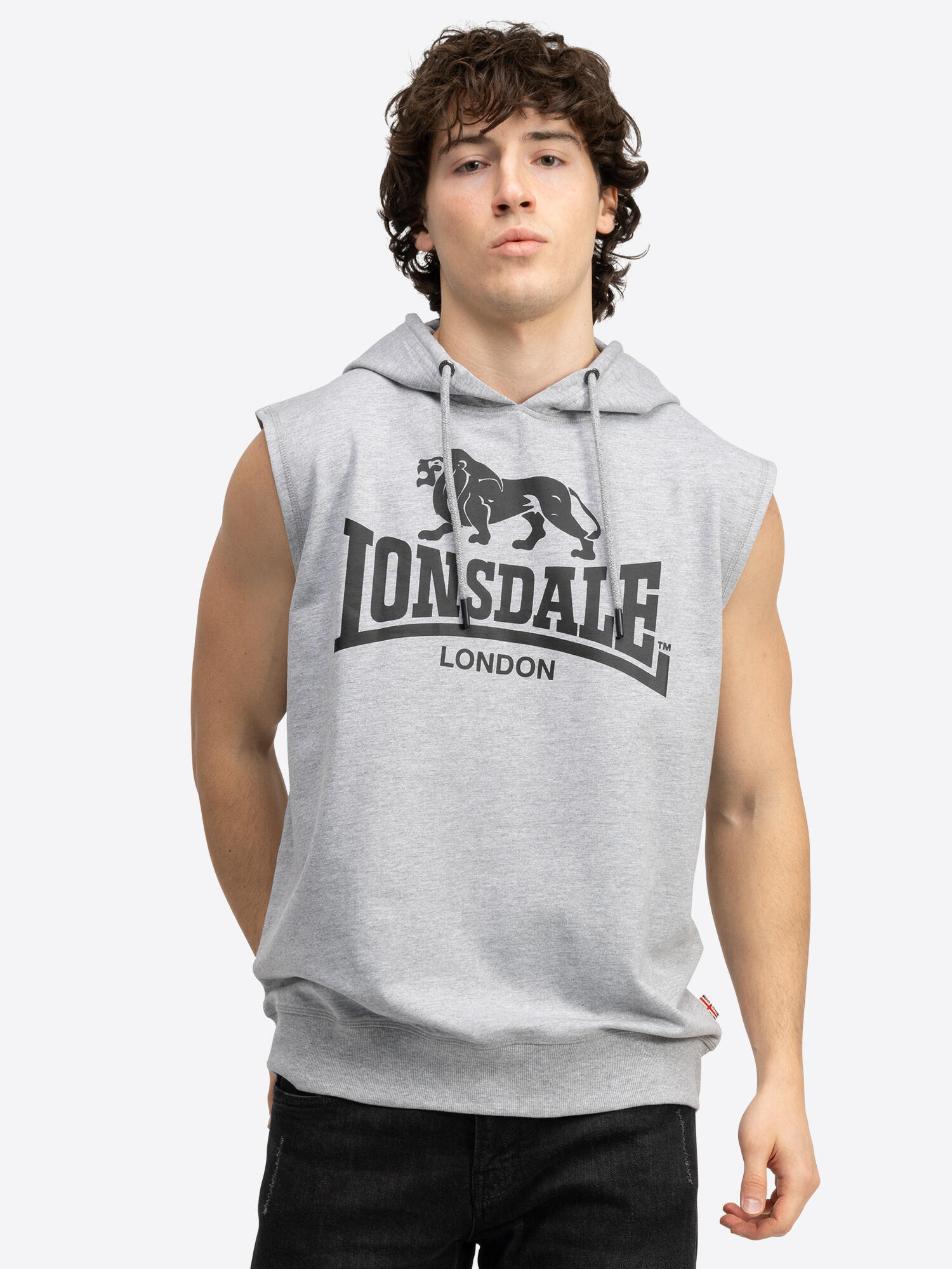 Bluza bez rękawów Lonsdale Regular Fit Bignor