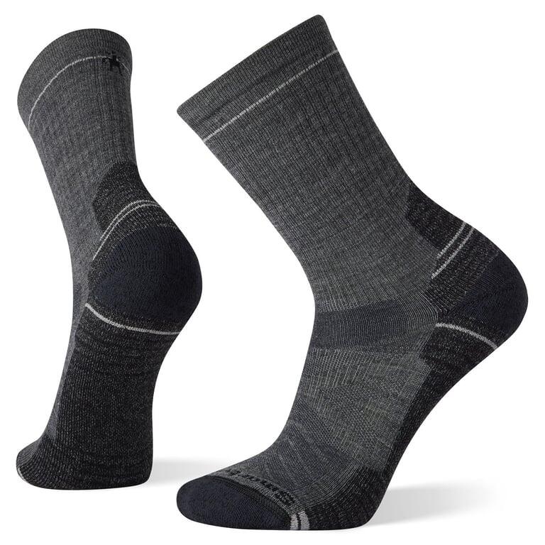 SMARTWOOL Skarpety Hike Light Cushion Crew Socks medium gray r.S