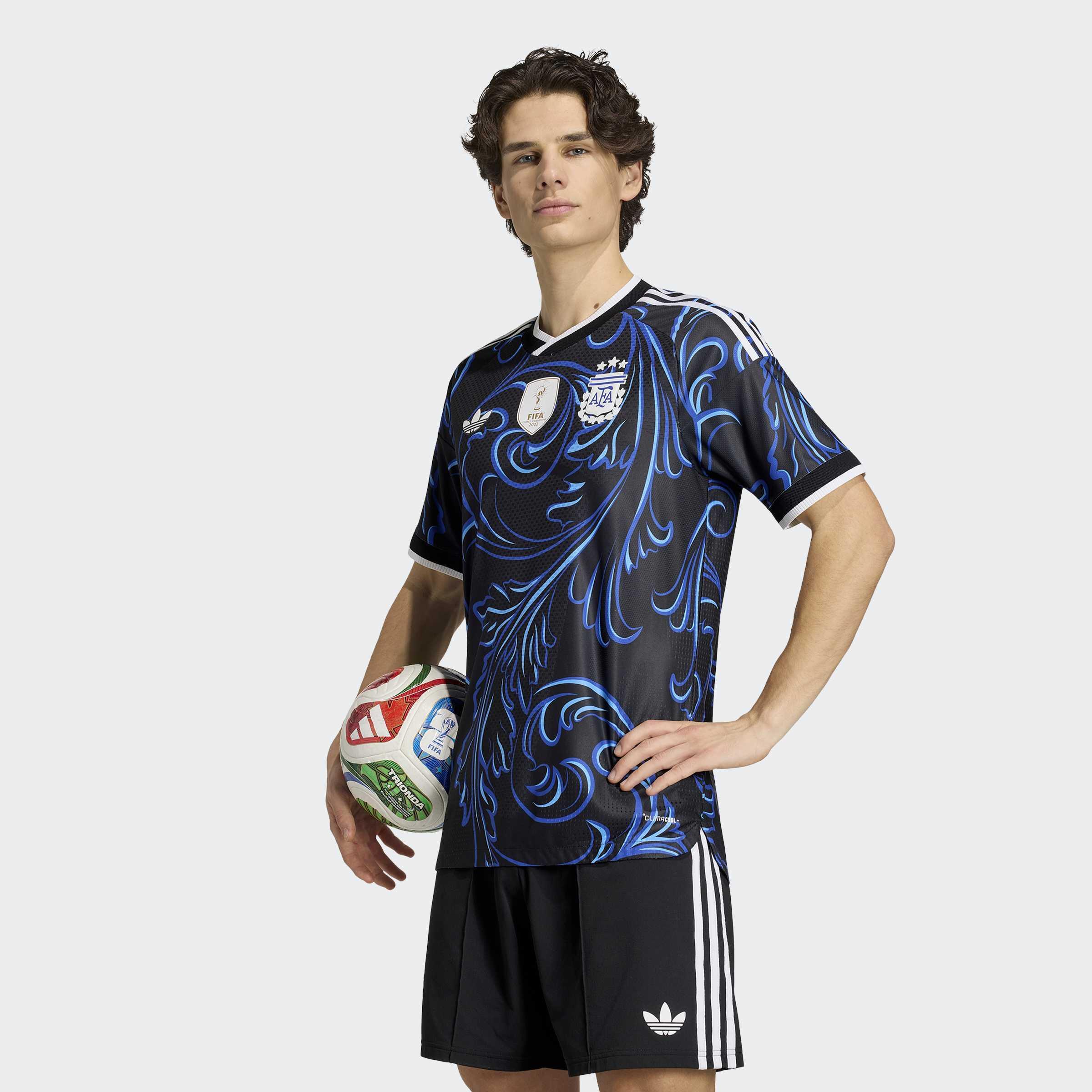 Koszulka wyjazdowa Argentyna 26 Authentic