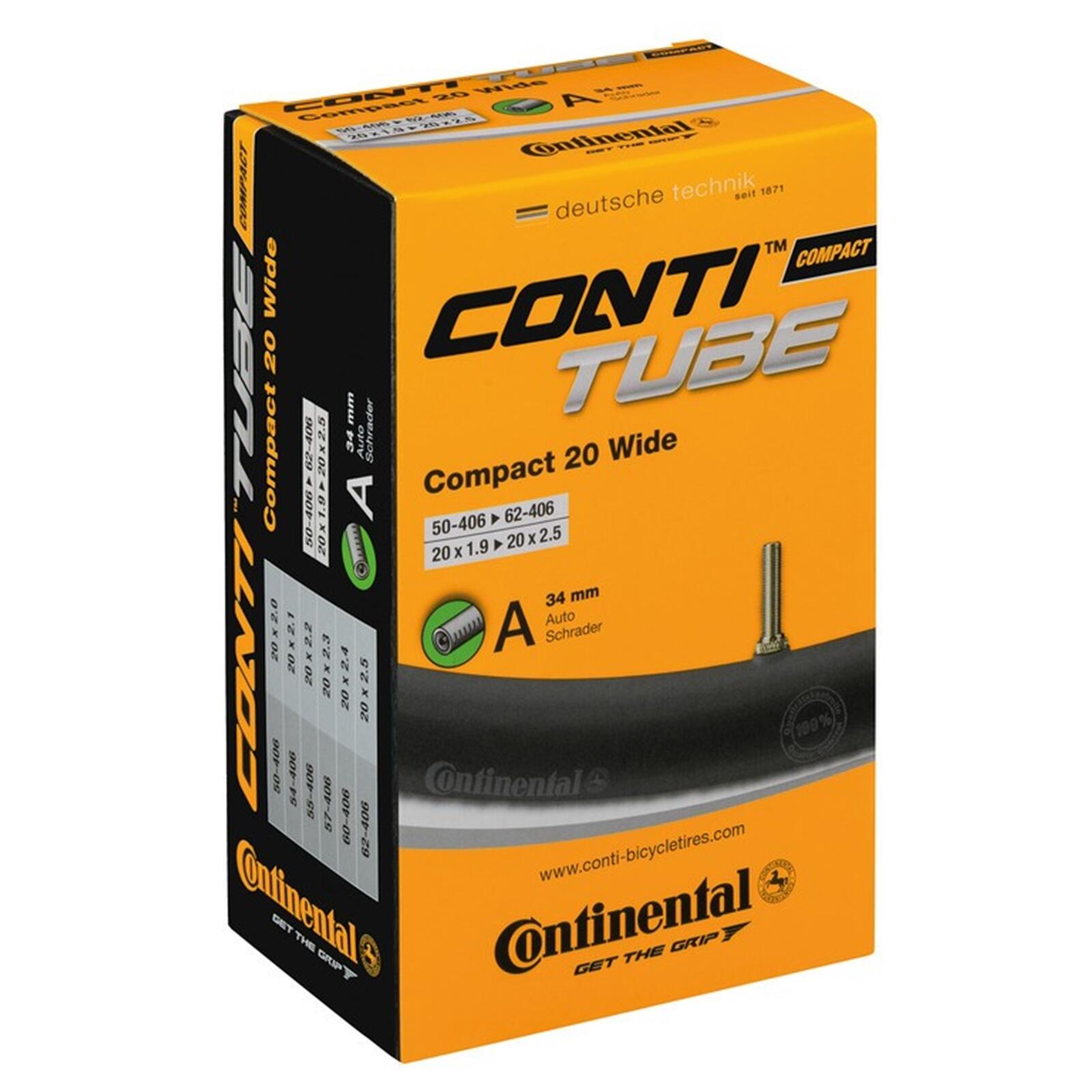 Standardowa komora powietrzna Continental 20x1.90-2.50