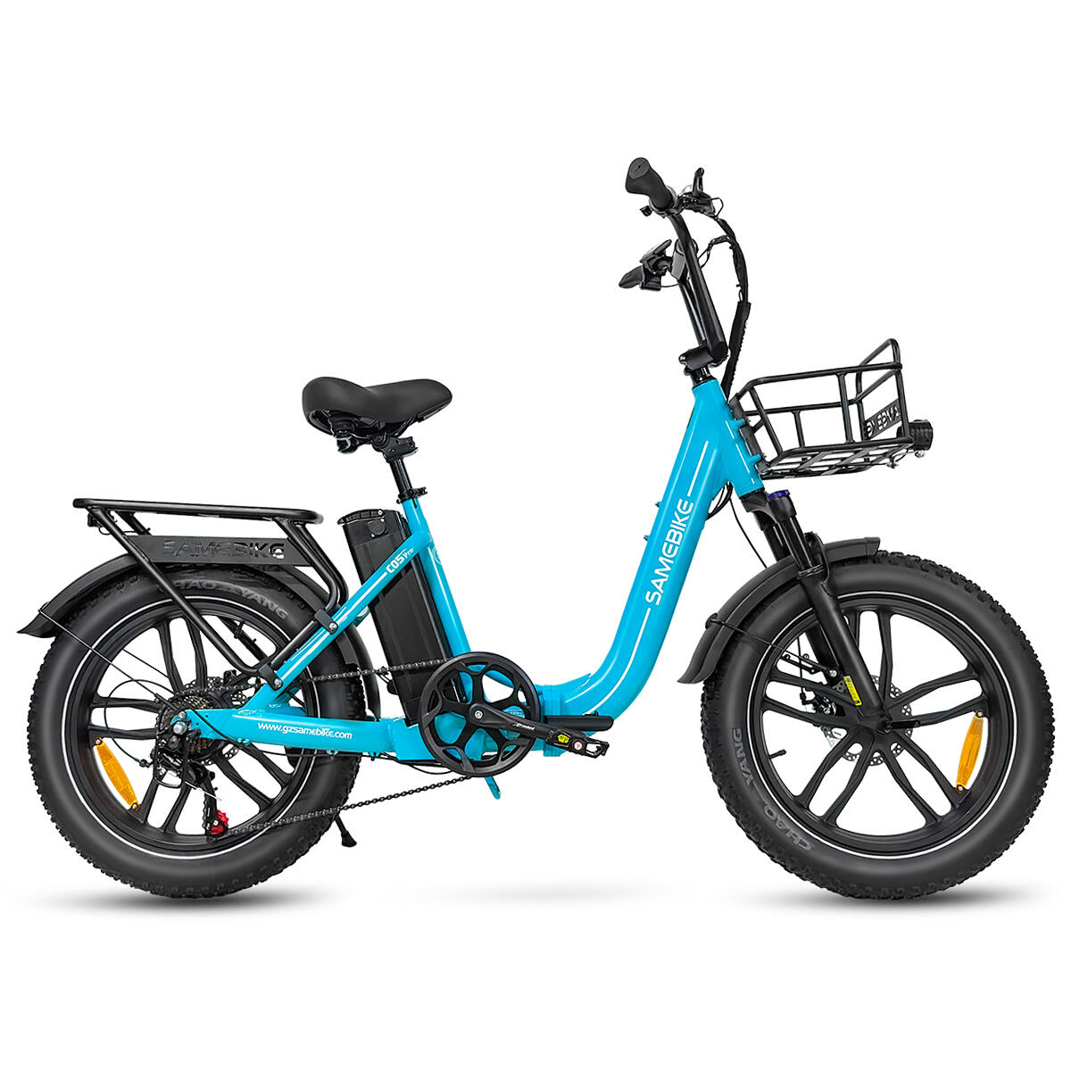 Rower elektryczny składany Fatbike C05PRO 470Wh-36V-13Ah 20x4