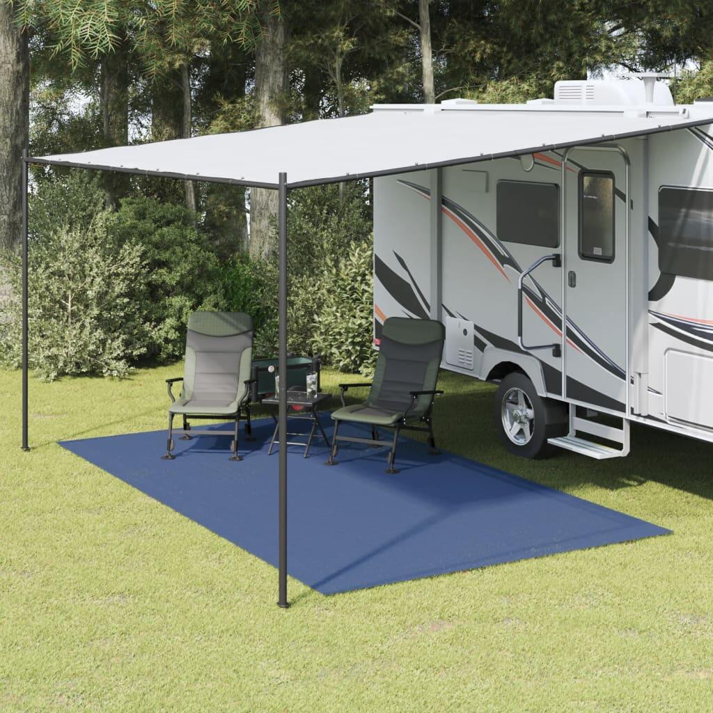 Tapis de Tente Vidaxl 4,5x2,5 m Niebieski
