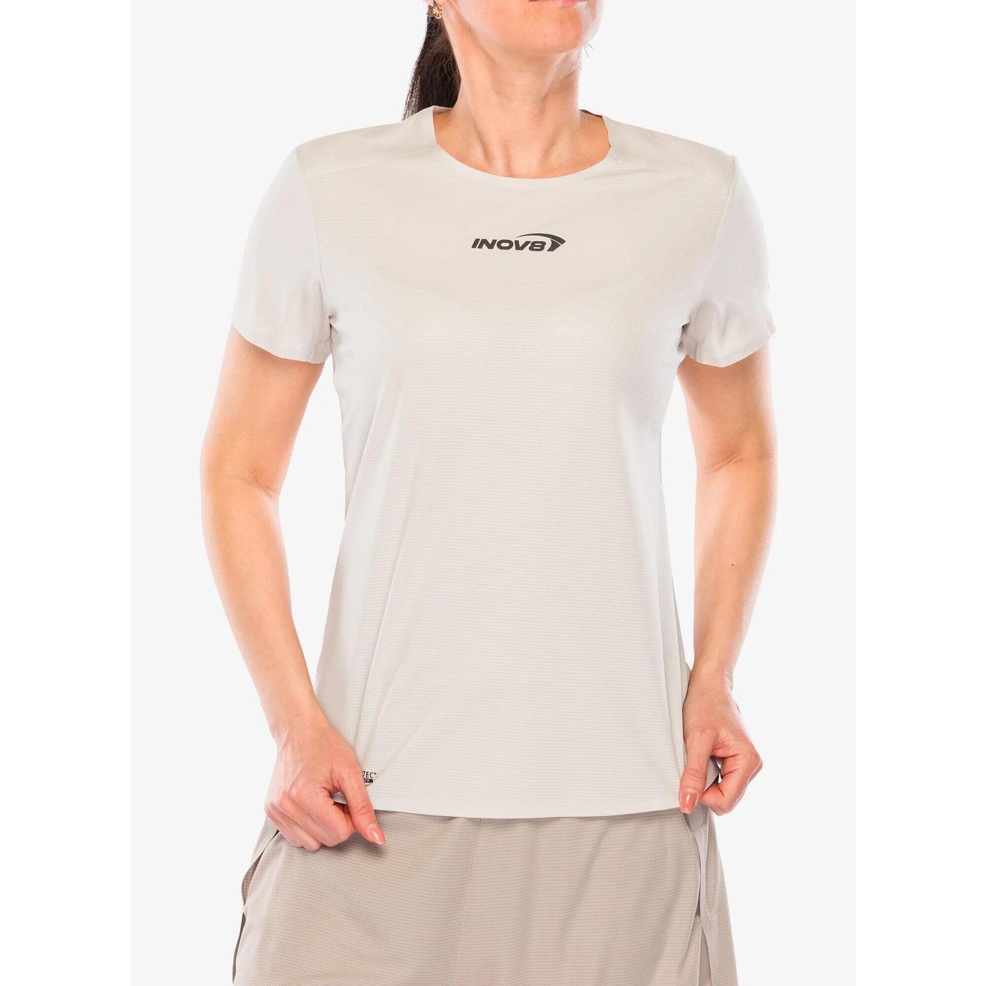 Koszulka do biegania damska Inov-8 Airlite Pro Short Sleeve T-Shirt