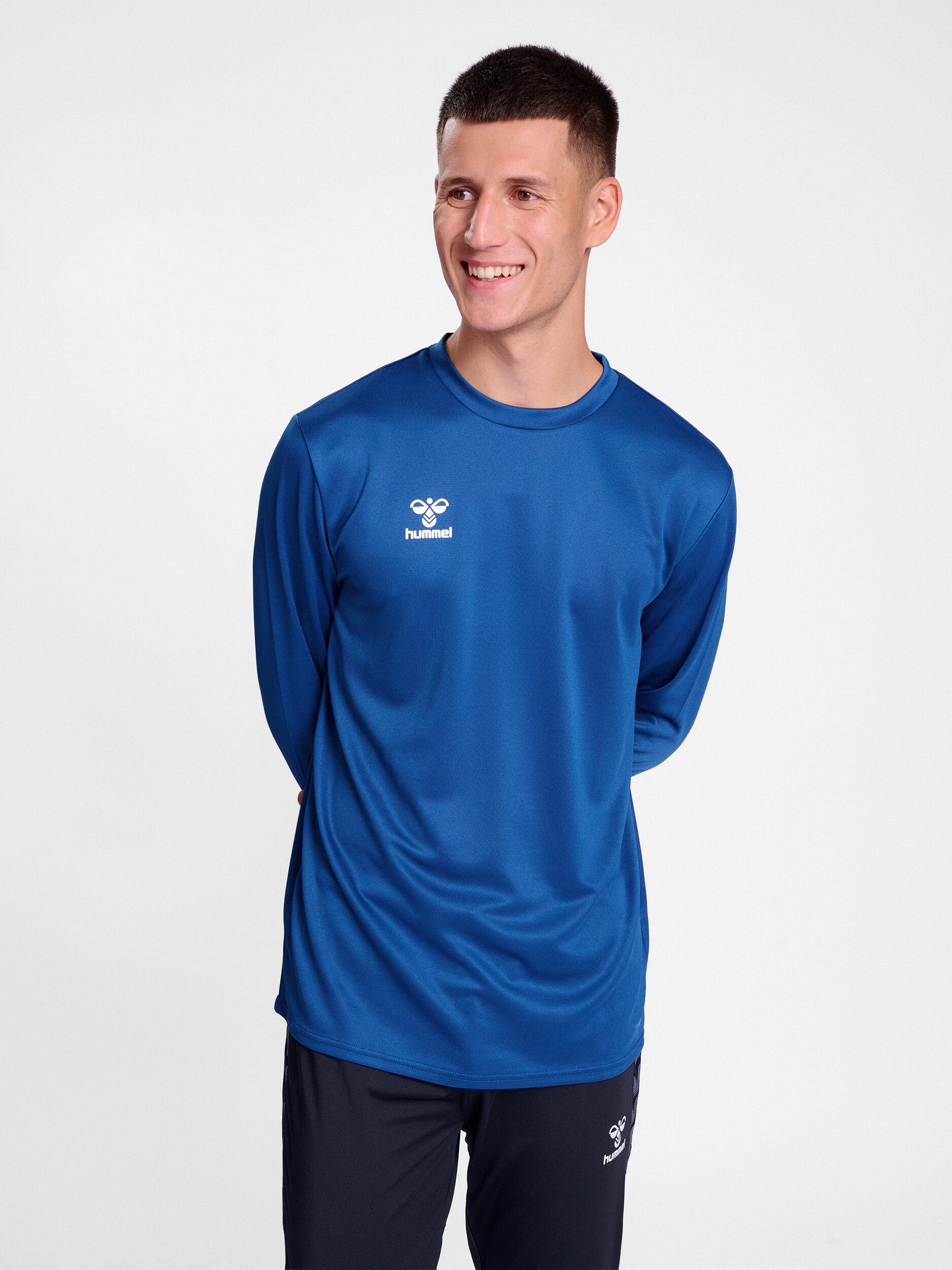 Bluza sportowa hmlESSENTIAL SWEATSHIRT