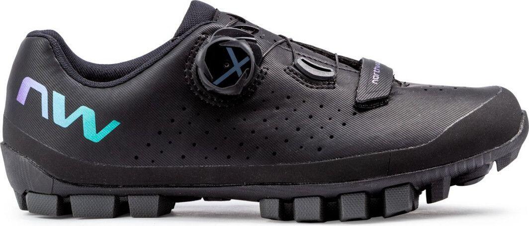 Buty rowerowe damskie gravel NORTHWAVE Hammer Plus Wmn czarny