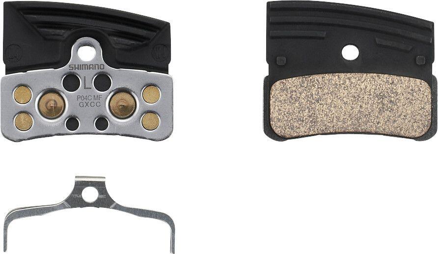 Metalowa klocki hamulcowe Shimano P04C