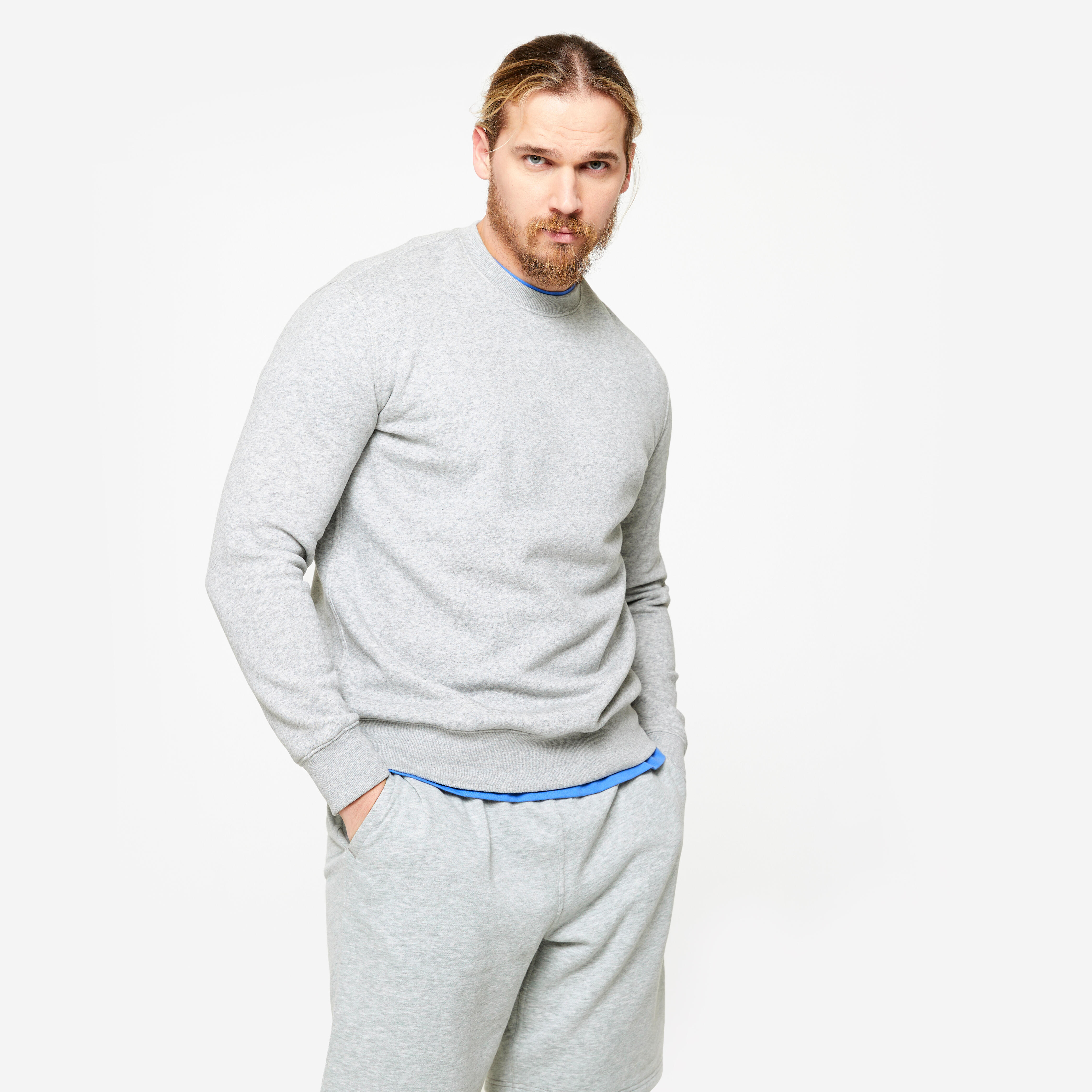 Bluza męska Domyos Gym & Pilates