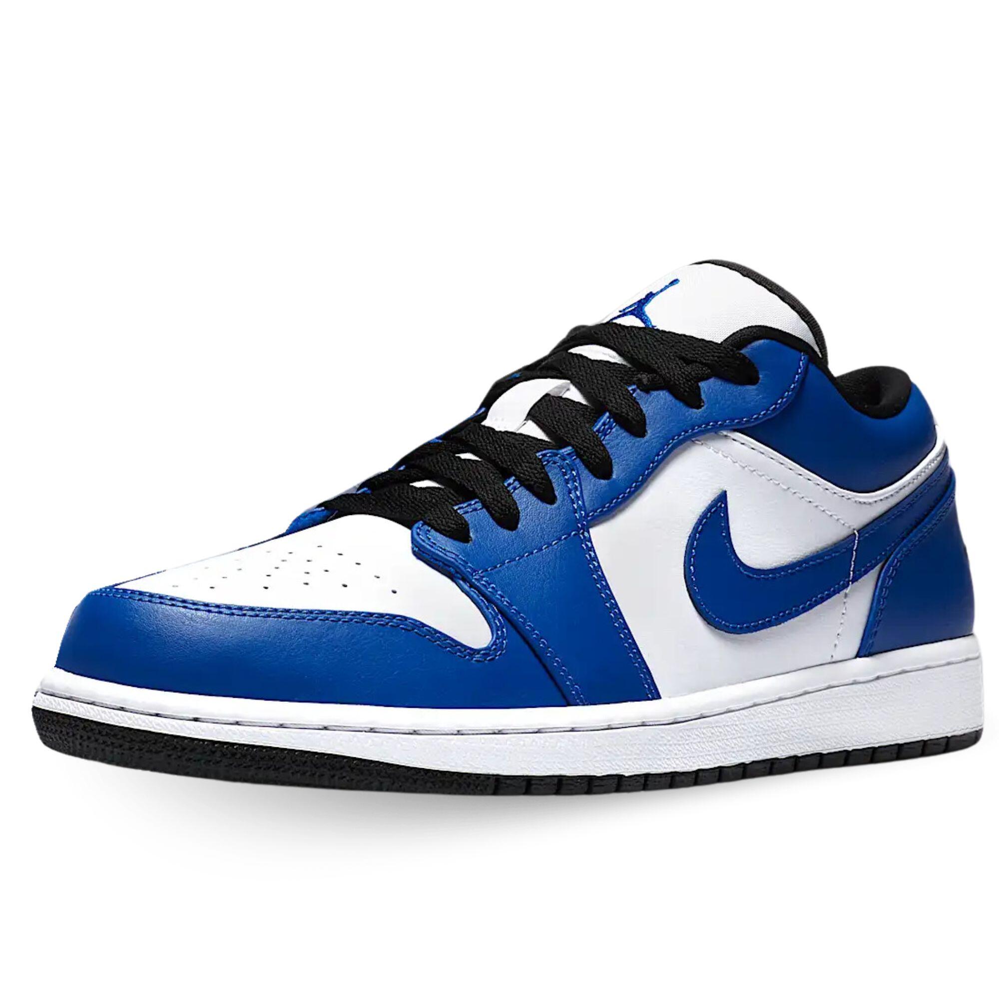 Buty Air Jordan 1 Low Rozmiar 44 - 553558-124 Biały