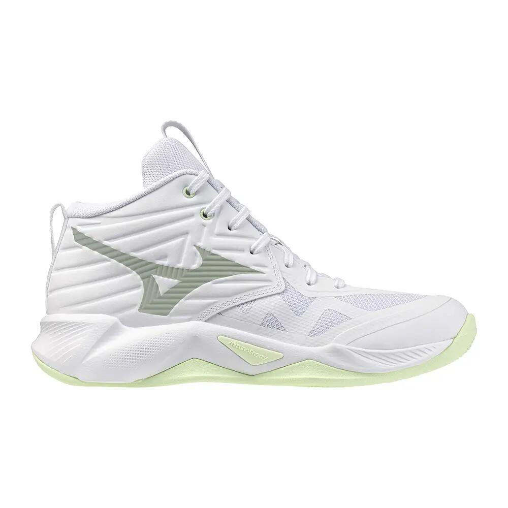 Damskie buty halowe Mizuno Wave Momentum Pro Mid