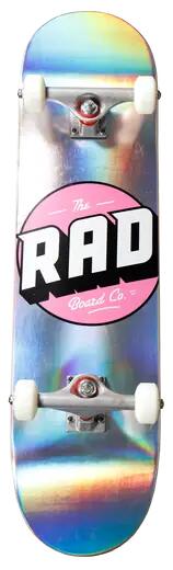 Deski Kompletne RAD Logo Progressive Complete Deskorolka - 8 - Holographic