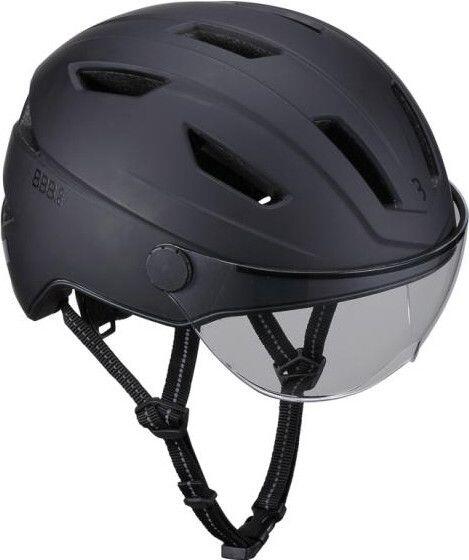 Podłączone słuchawki BBB Cycling Move faceshield