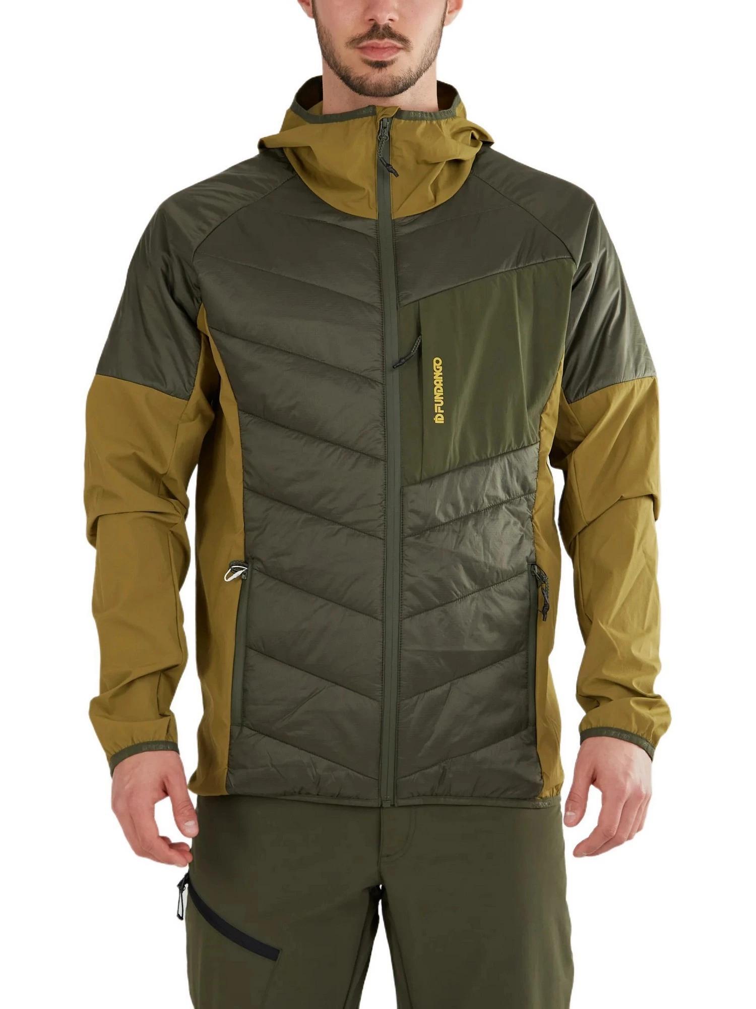Kurtka softshell męska Fundango Gaara Hybrid