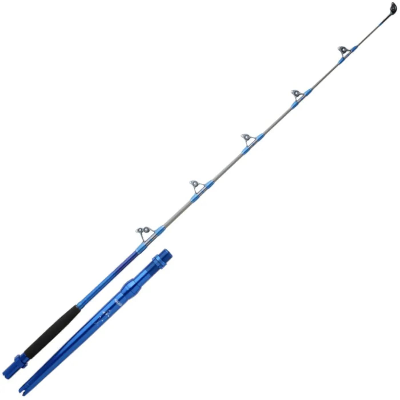 Wędka z prostym uchwytem Hearty Rise Monster game Prestige Trolling Tuna 80/130l