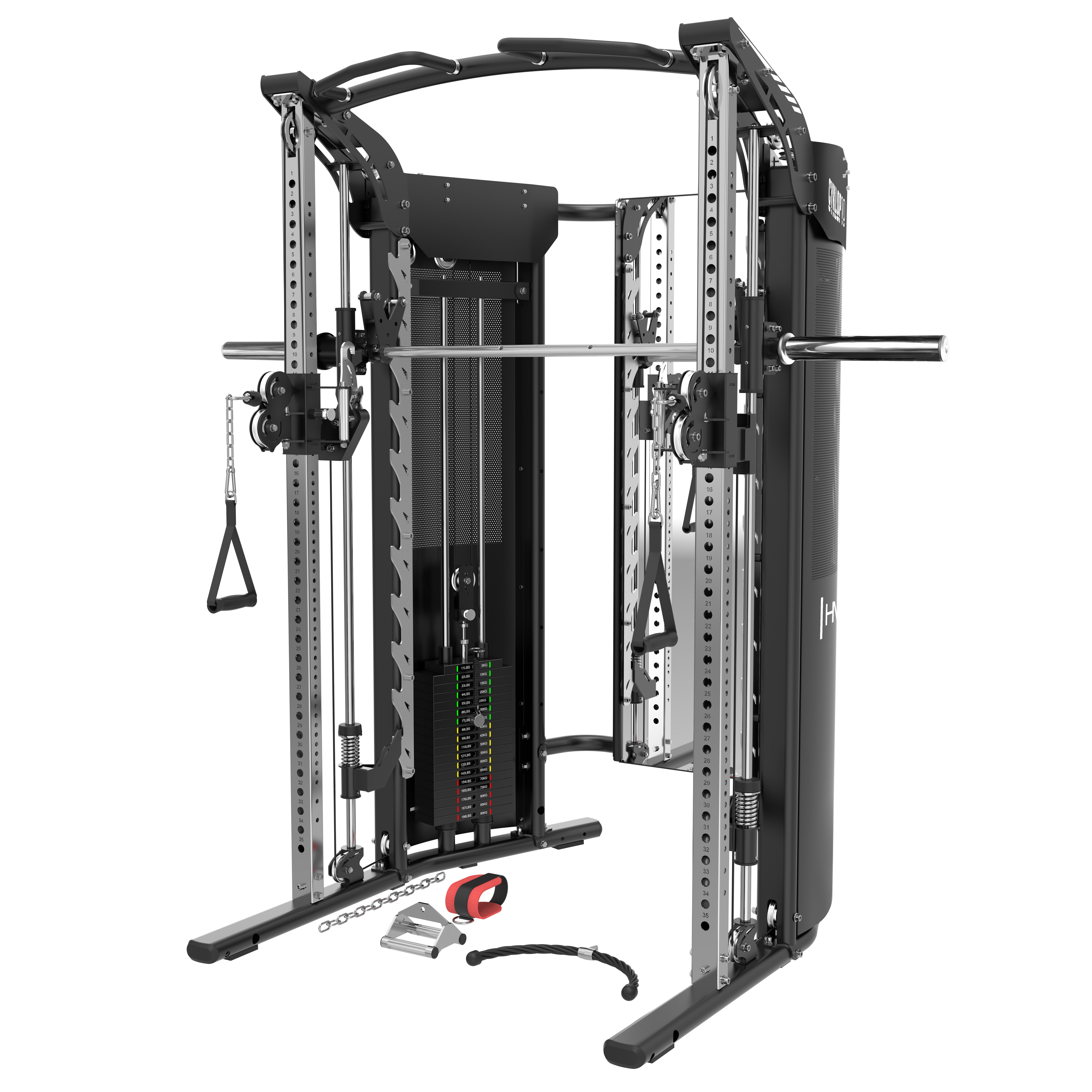 Cyklop 10 Home Gym - Smith Machine
