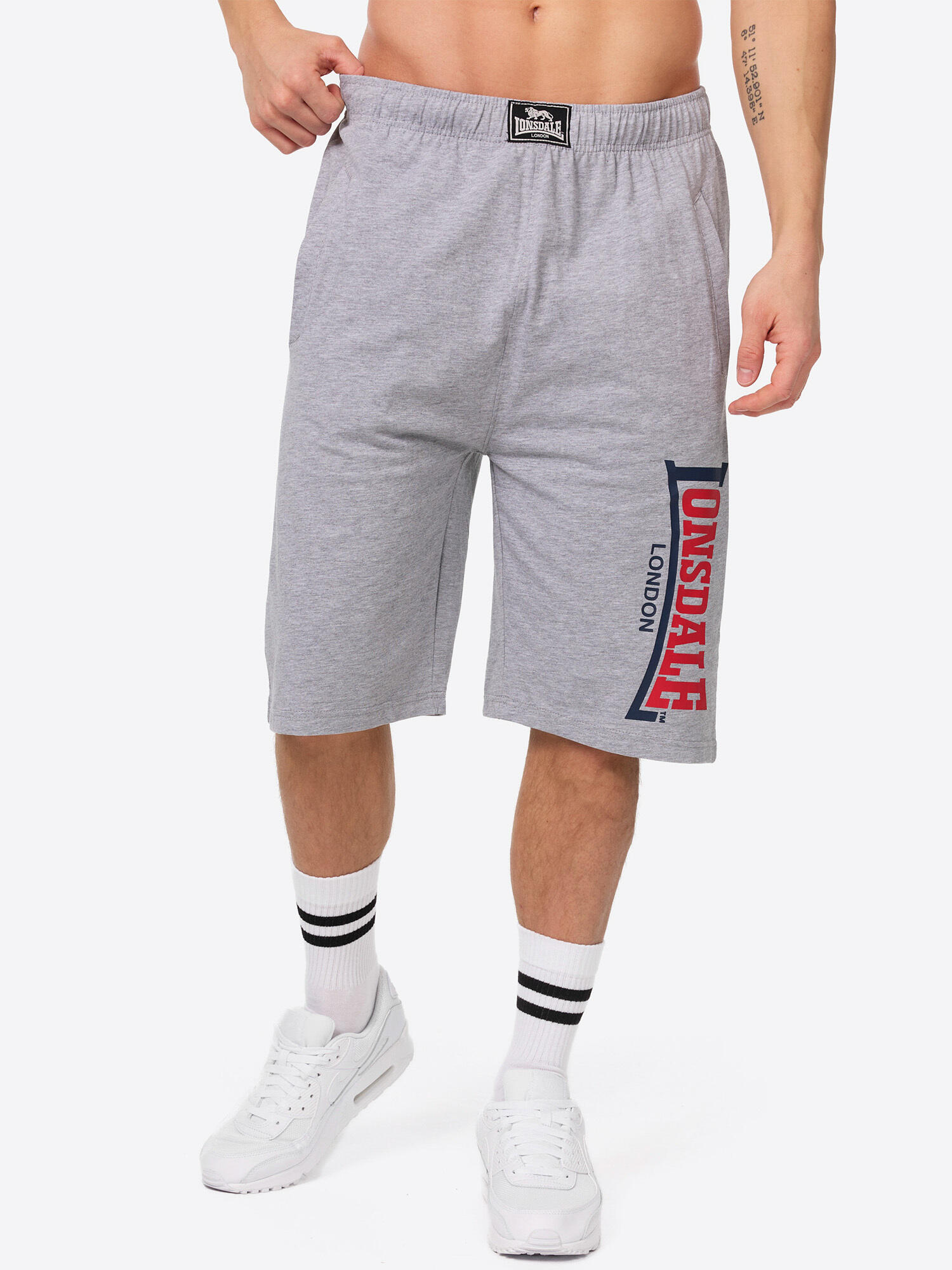 Krótka Lonsdale Logo Jam