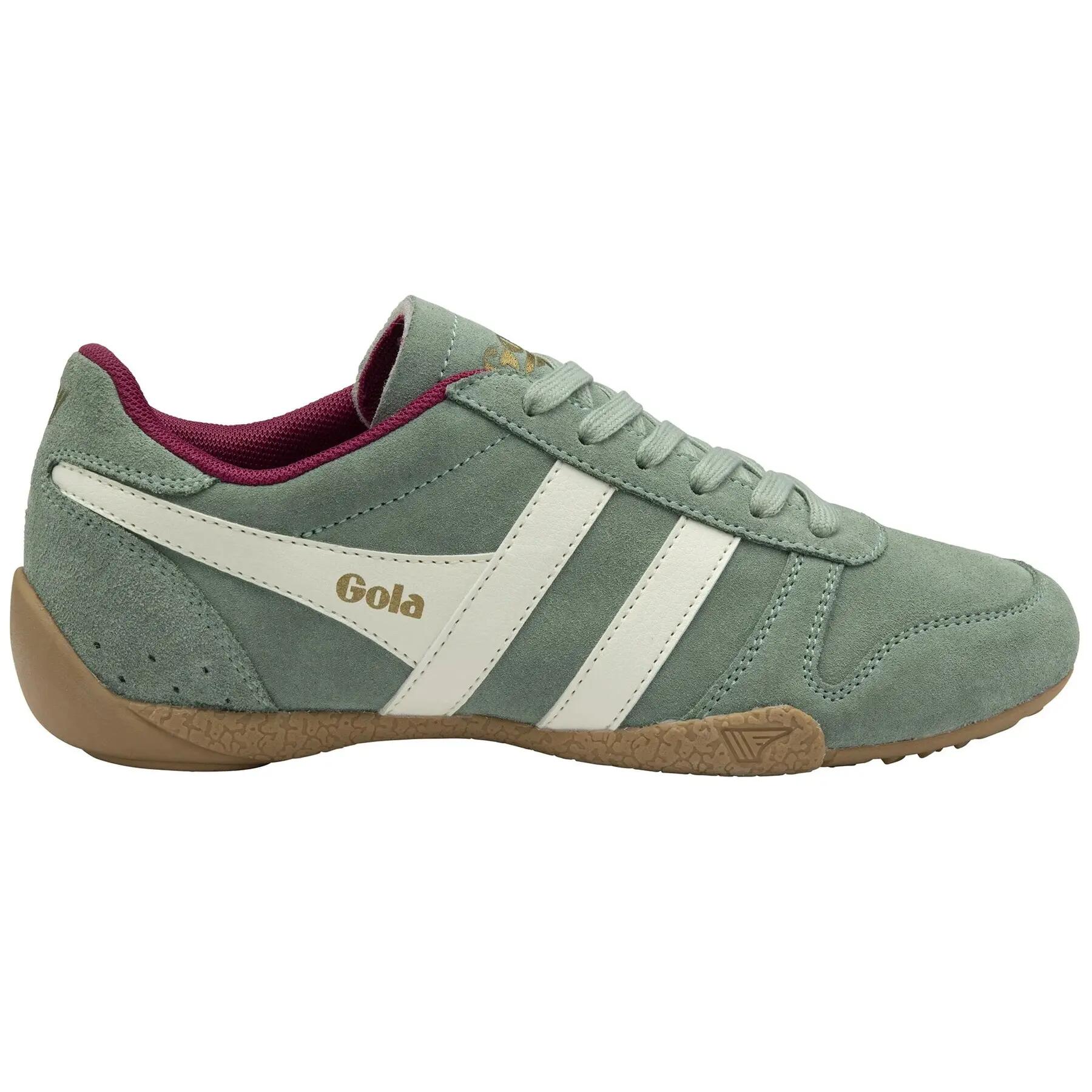 Damskie zamszowe buty sportowe Gola Chase