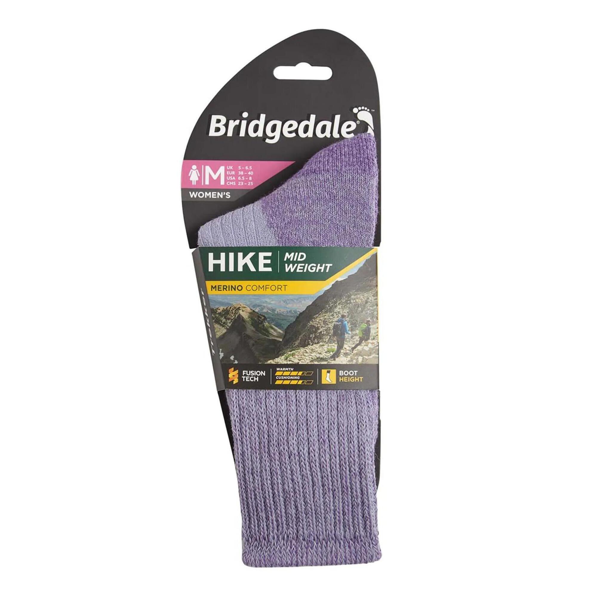 Skarpety do trekkingu damskie Bridgedale HIKE MW COM BO ORI LD